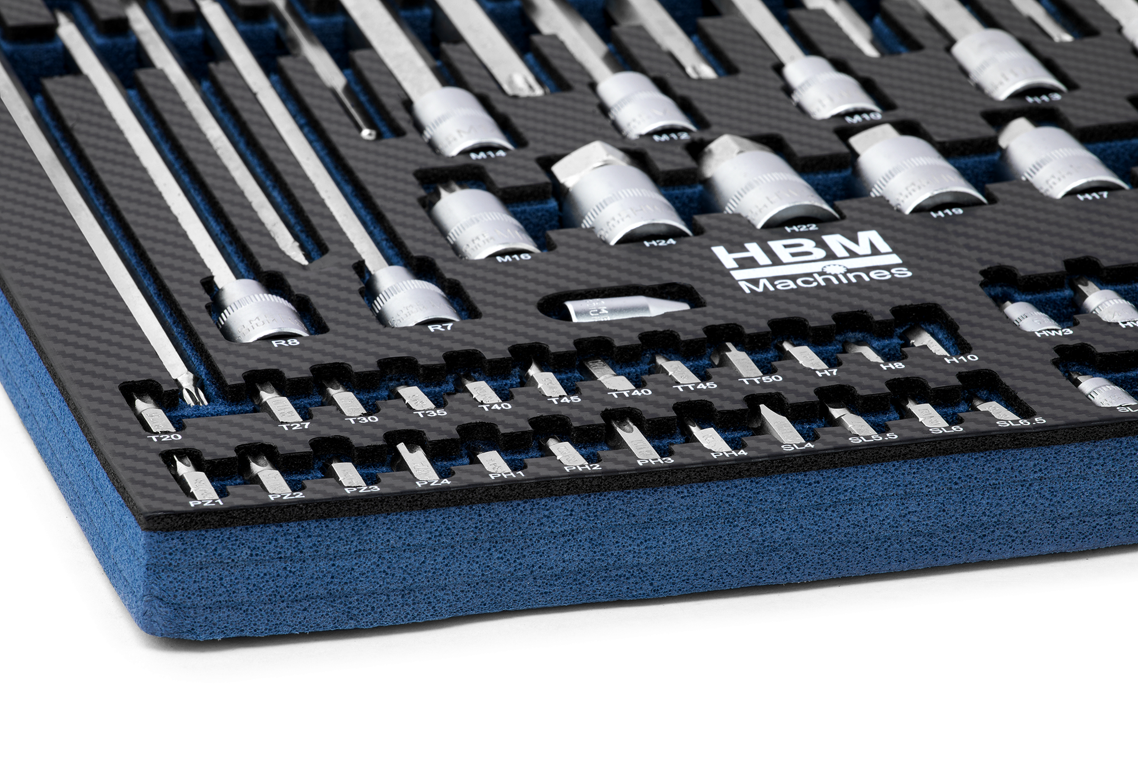 HBM inserto con set di bussole, set di bit 101 pezzi Image 4