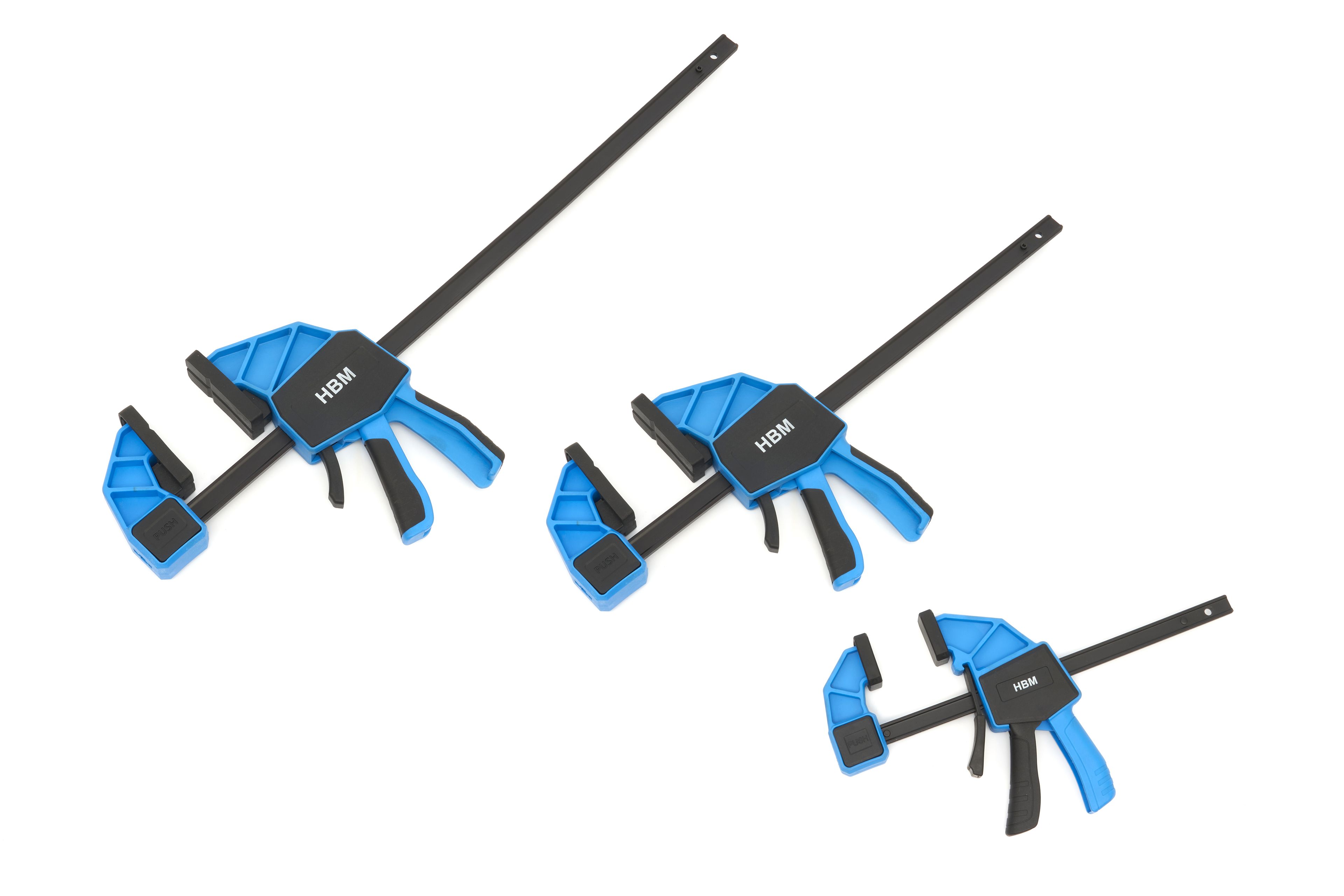 Serre-joint à serrage rapide HBM 300 mm Image 11