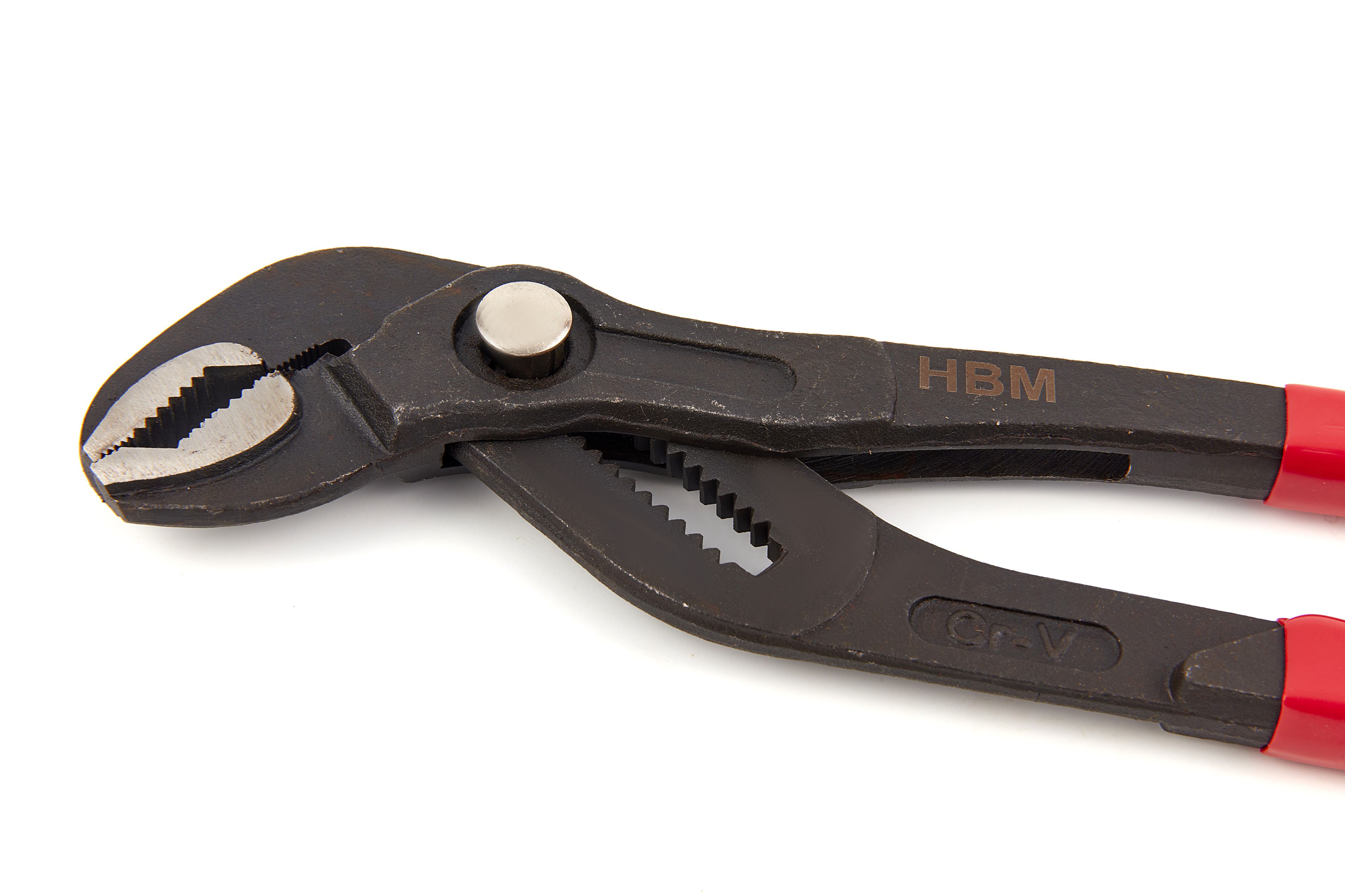 Juego de alicates de bomba de agua profesional HBM de 3 piezas con ajuste rápido Image 6