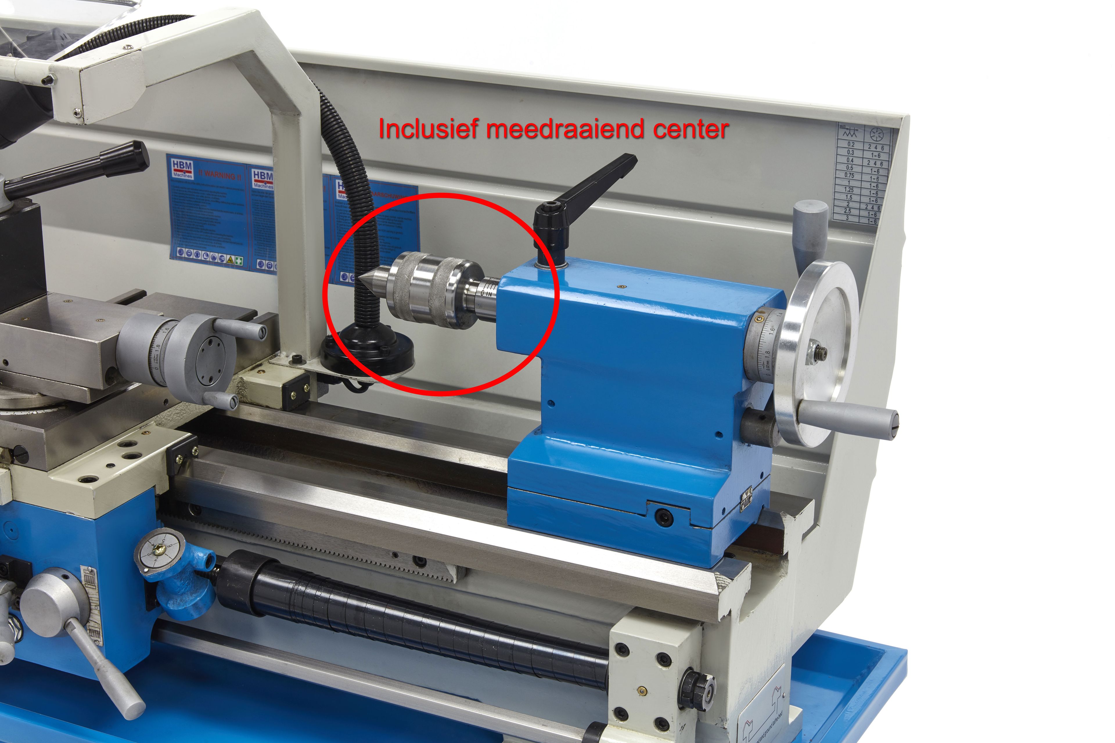 HBM torno para metal 290 x 750 Image 7