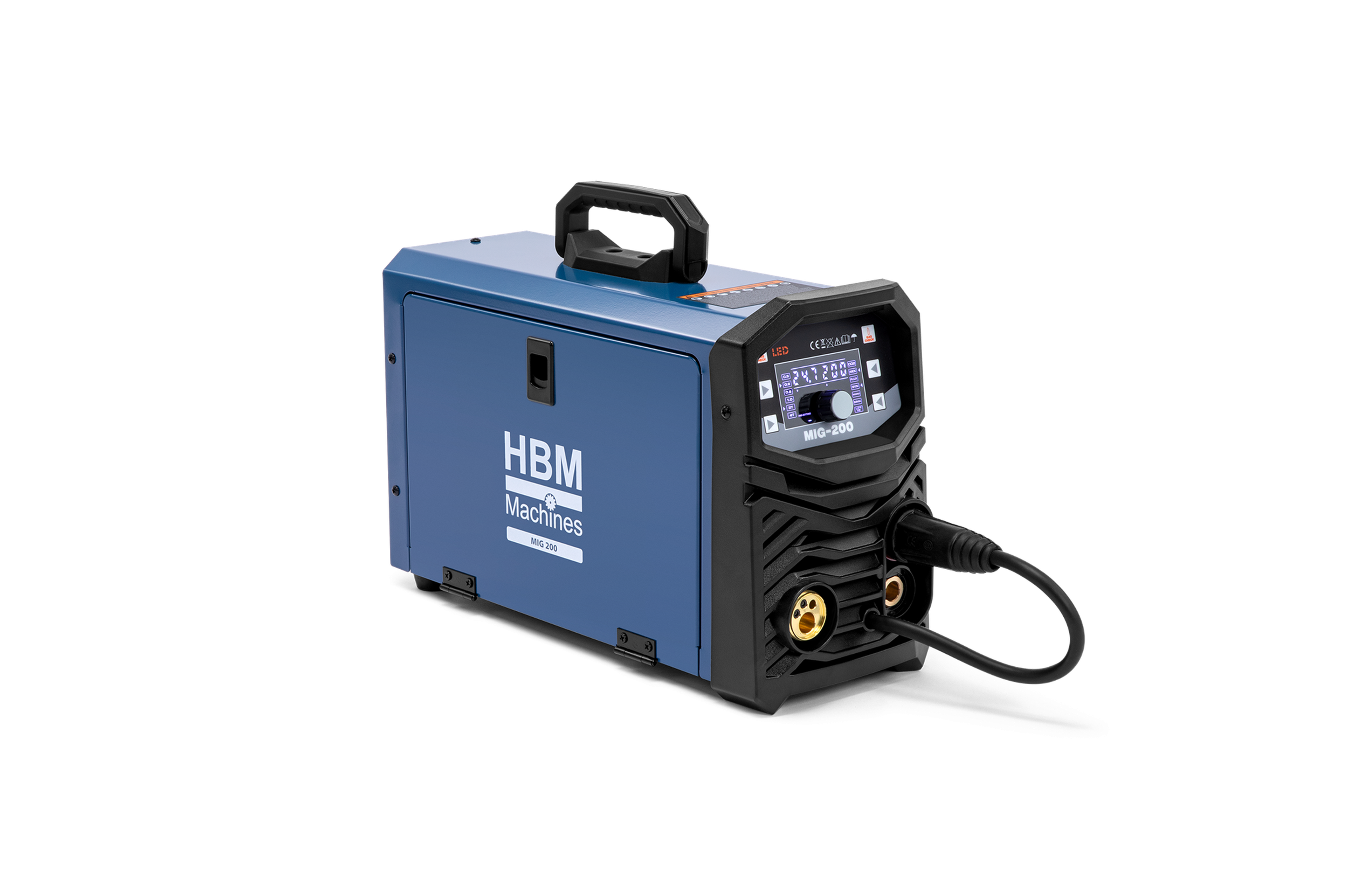 HBM MIG/MAG 200J2 saldatrice Image 4