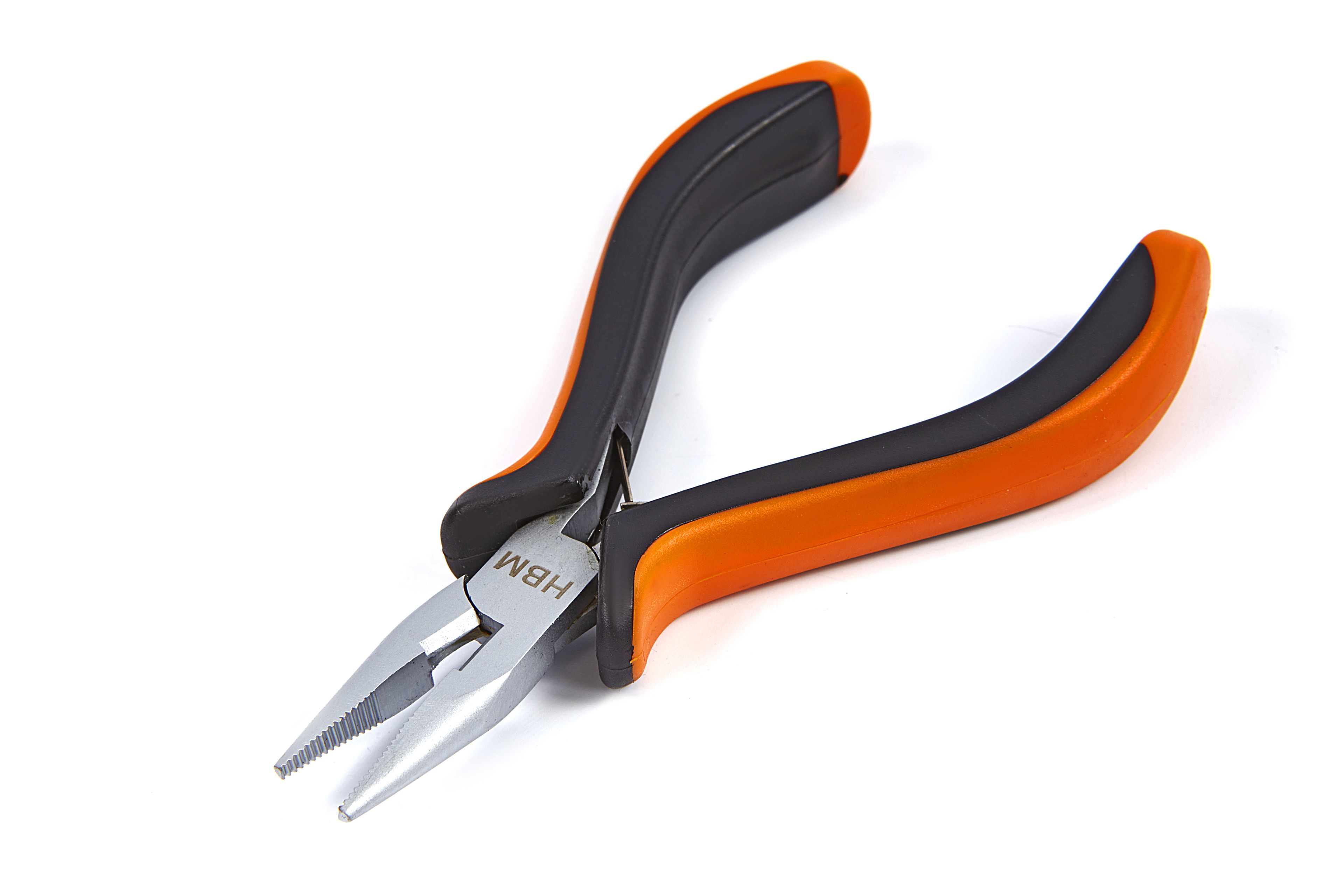 HBM Pince à bec pointu professionnelle 130 mm