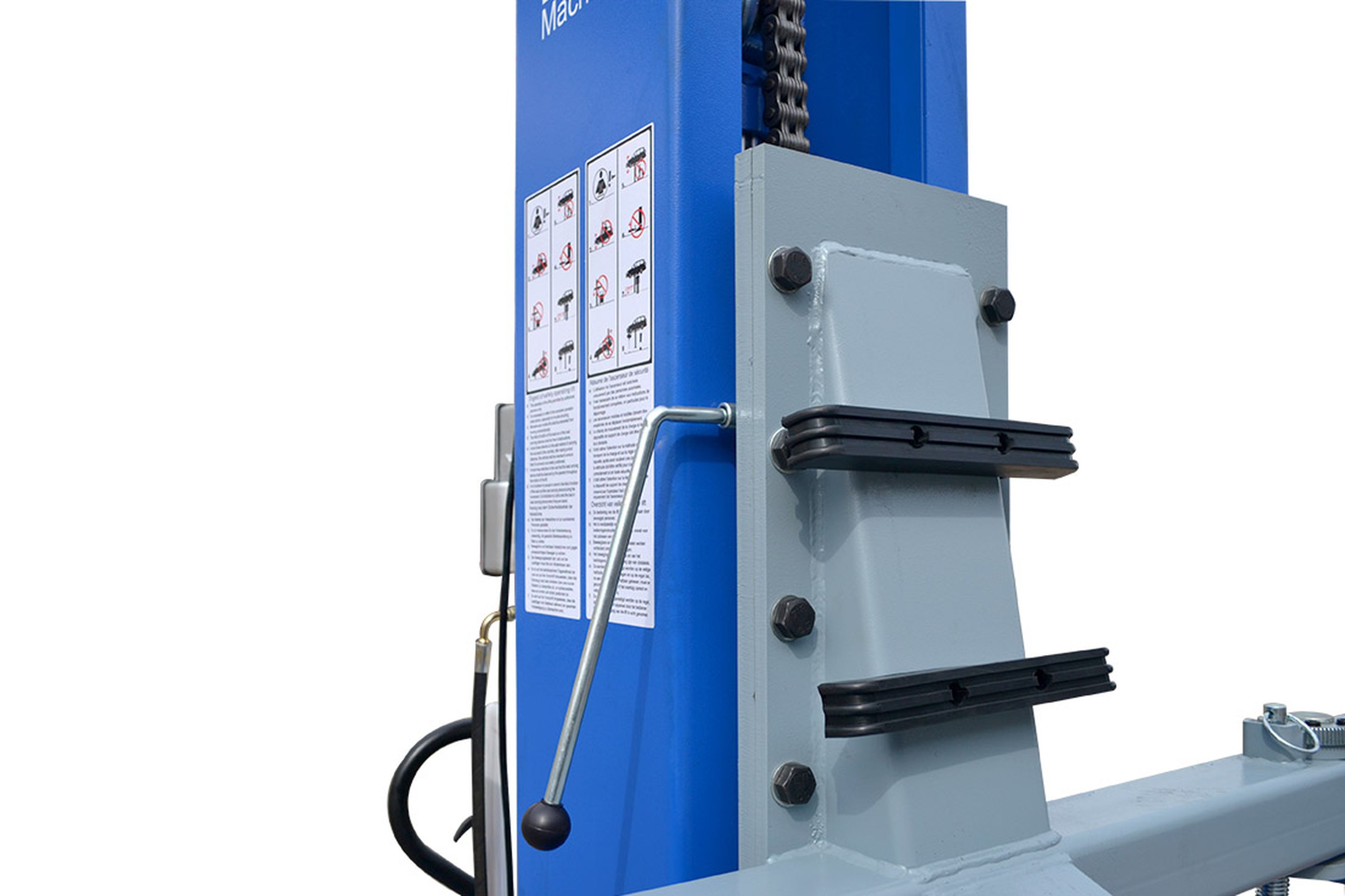 Elevador Móvil de 1 Columna HBM con Desbloqueo Electrónico 2500 Kg Image 6