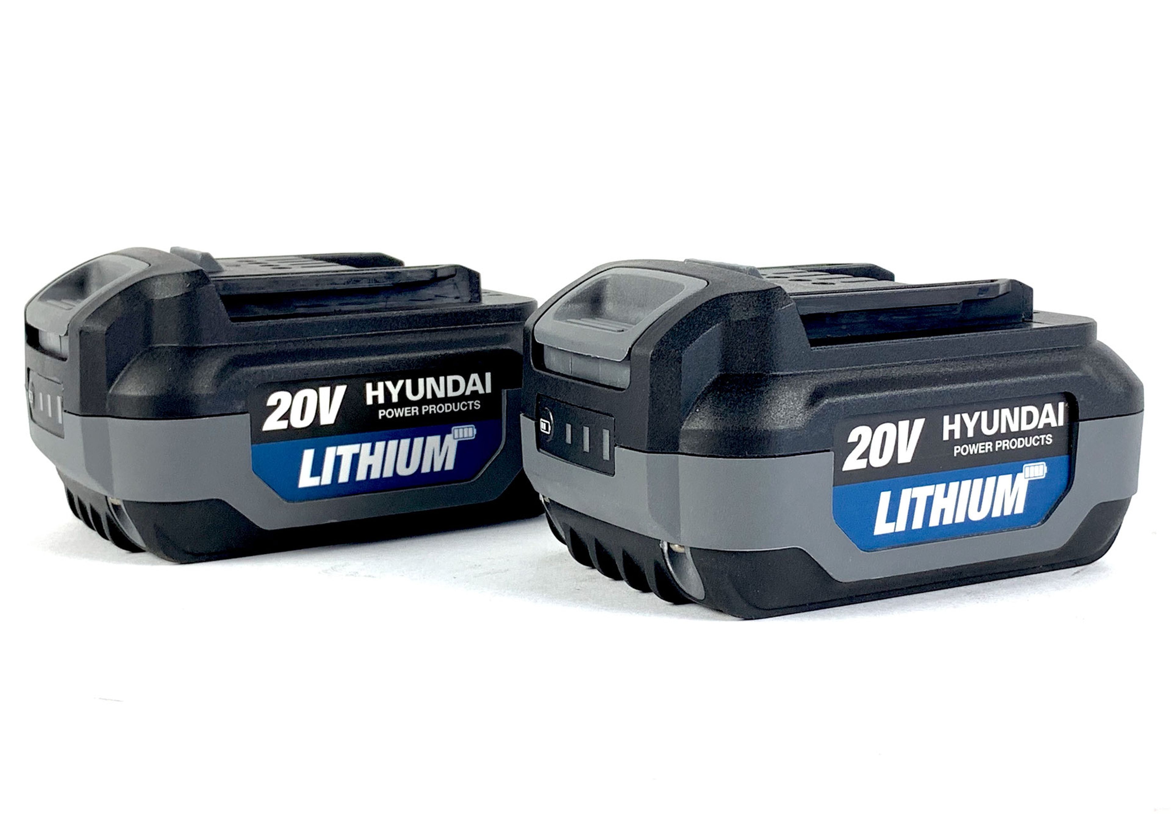 Hyundai 56872FF Kit combiné professionnel sans fil - scie alternative / clé à chocs / perceuse sans fil 20 Image 5