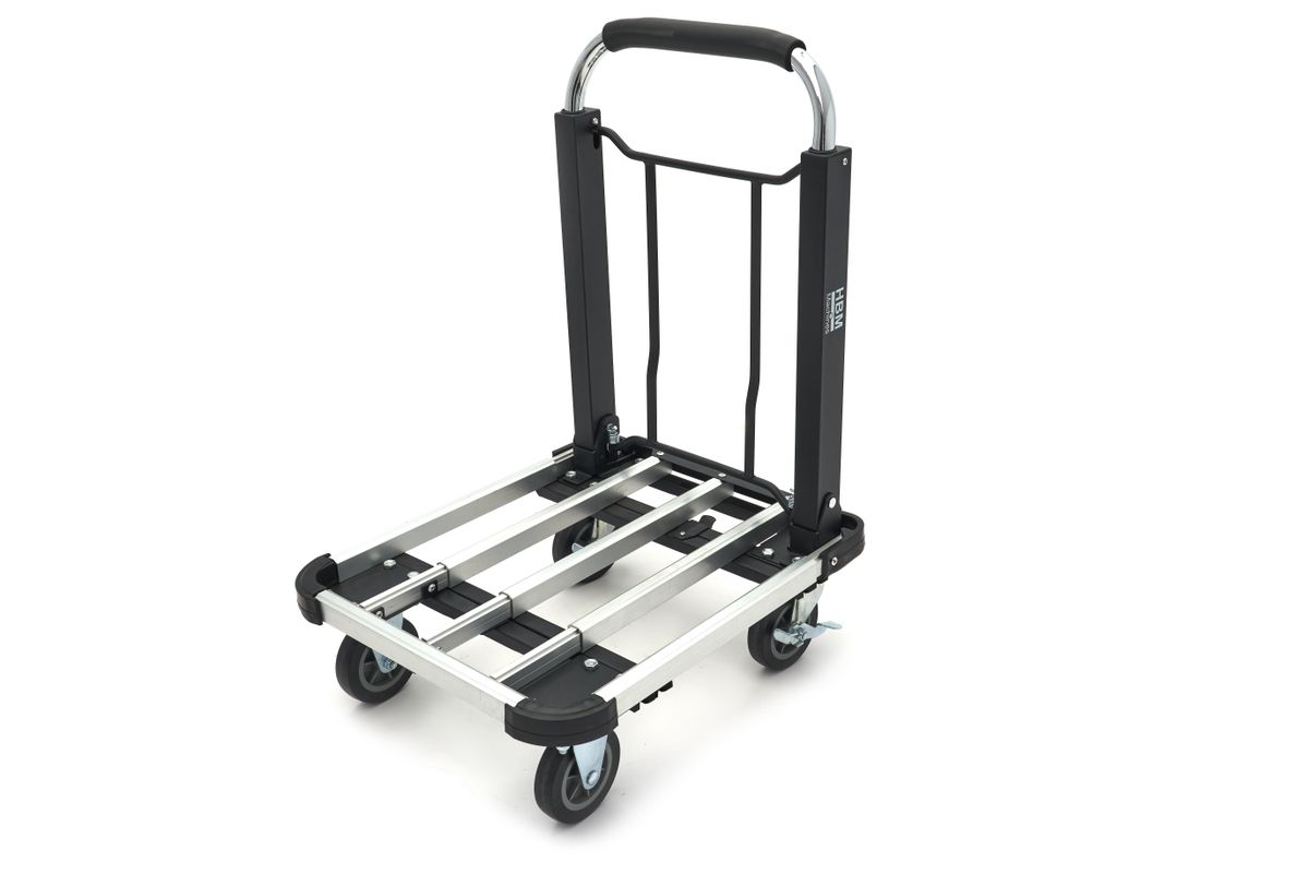 HBM Carro de transporte plegable de 150 kg