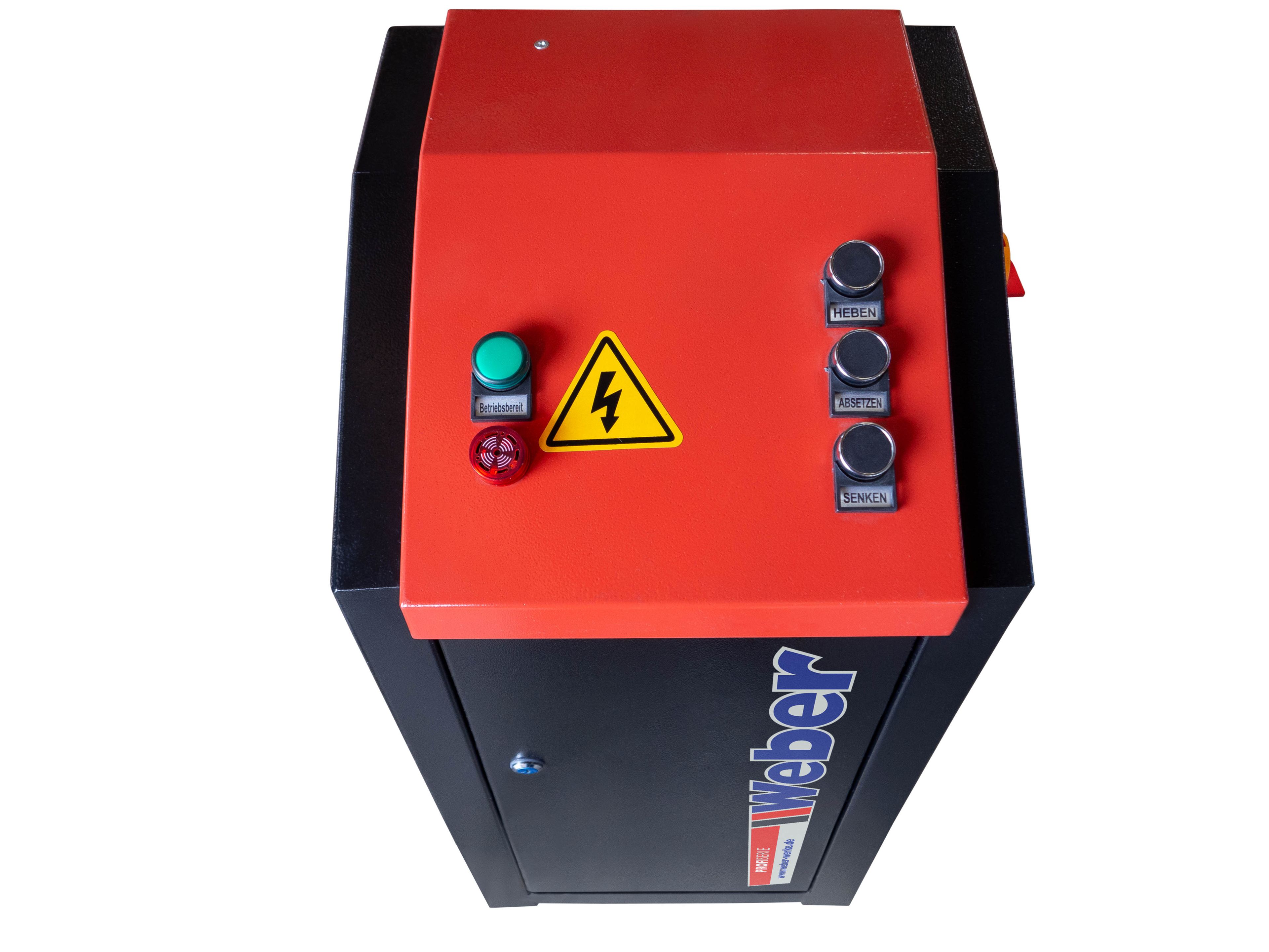 Weber Professionele 3 Ton Elektrische Autopoetsbrug, Poetsbrug, Schaarbrug - 230 Volt Image 4