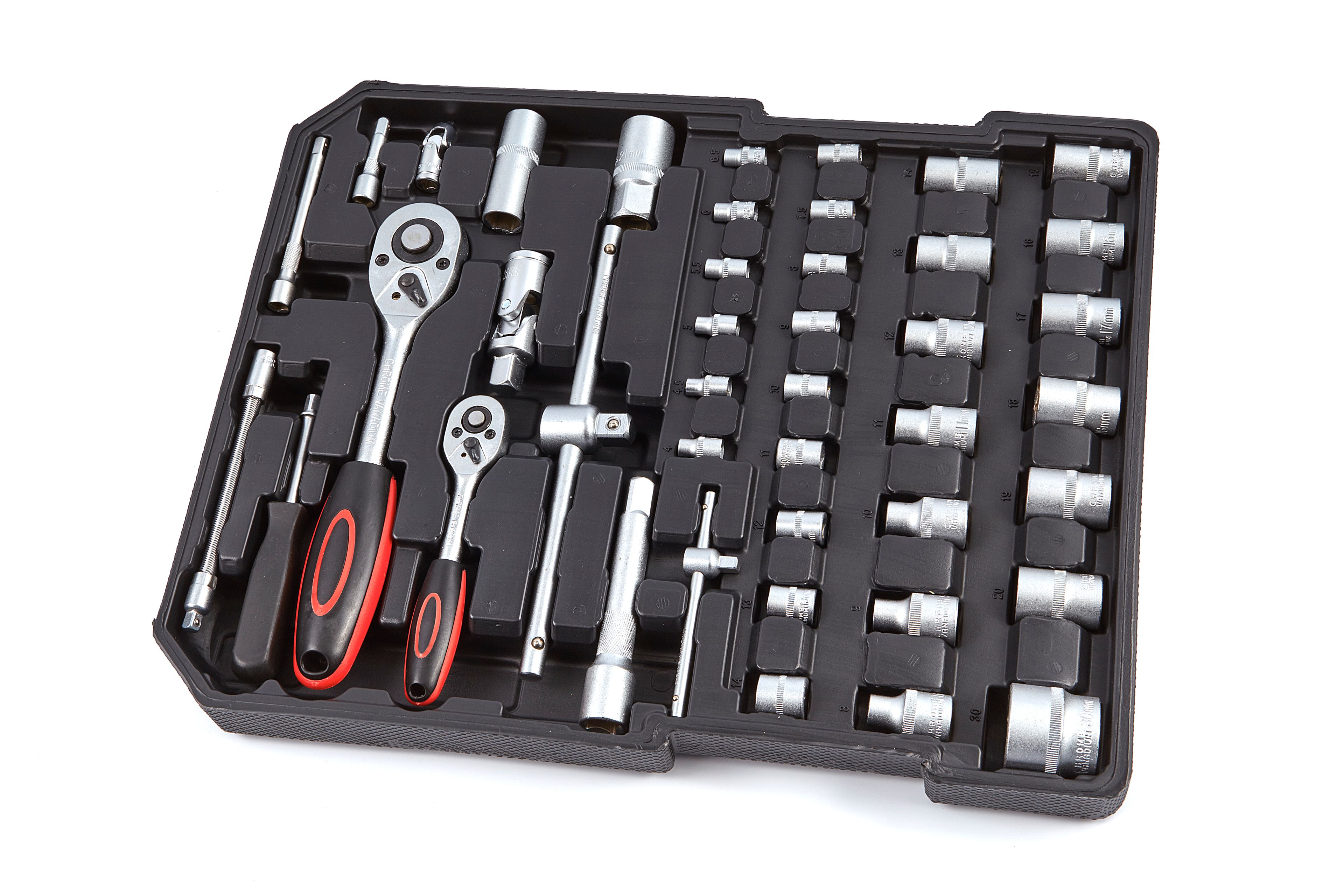 HBM Valigetta portautensili da 599 pezzi, carrello portautensili Image 3