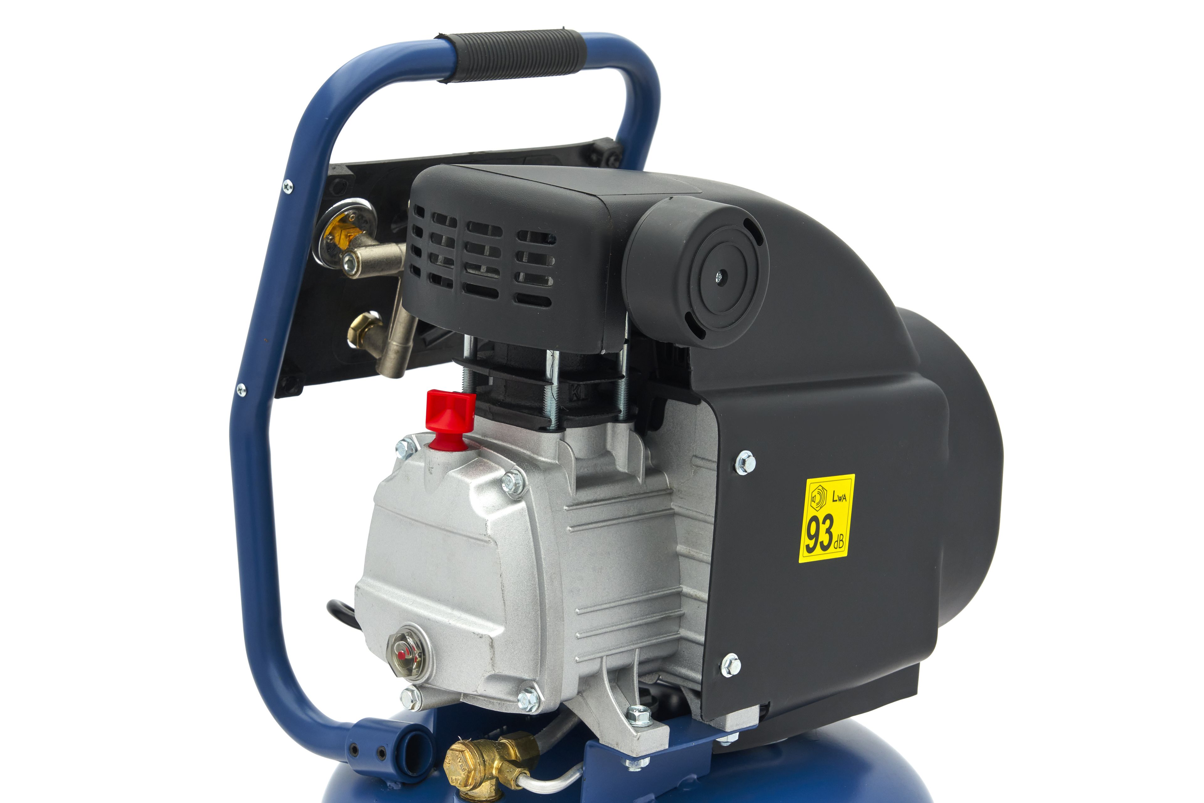 Compresseur à piston vertical à entraînement direct HBM 50 litres Image 9