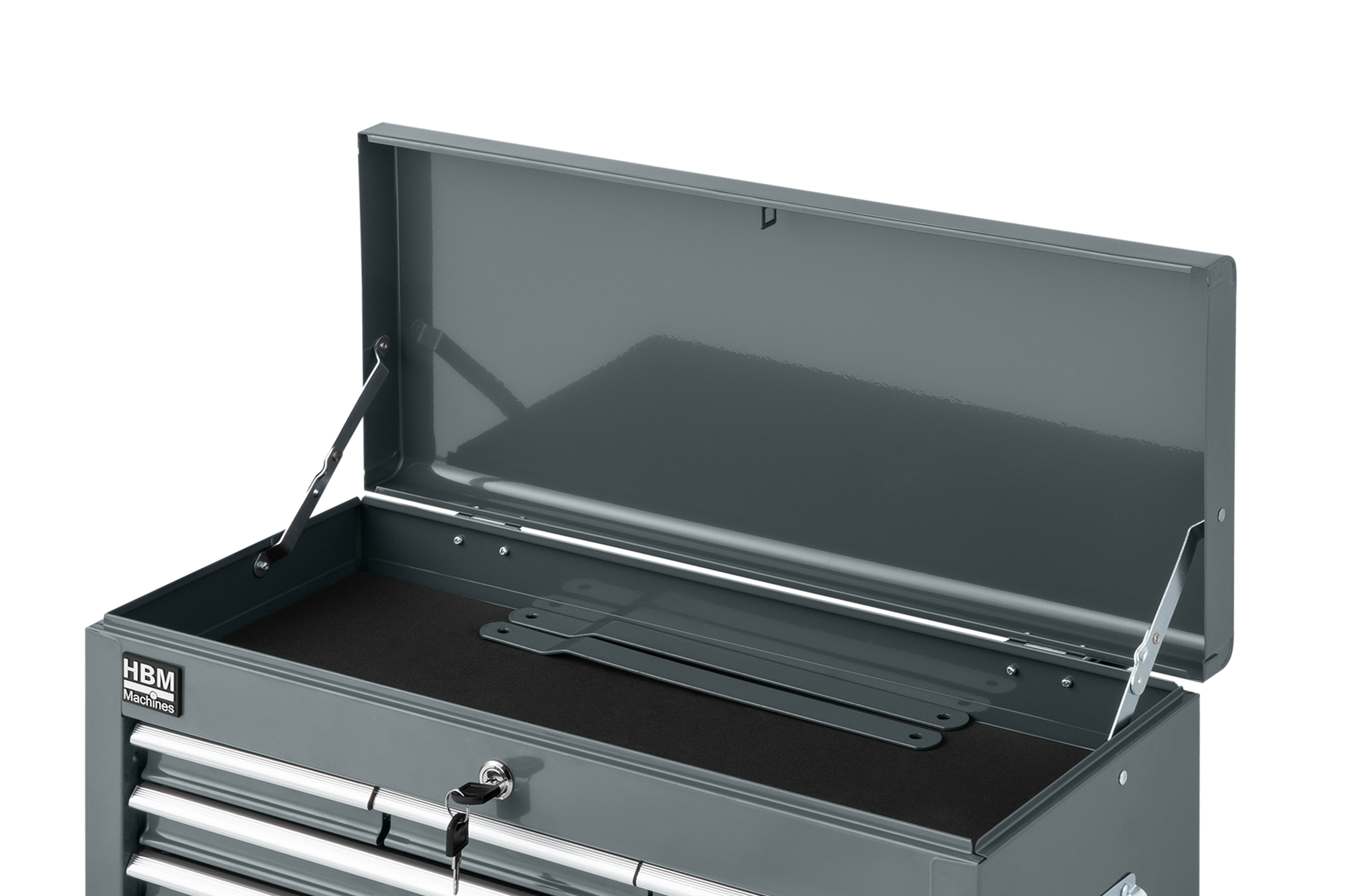 HBM Aufsatz für Werkzeugschrank, grau, Modell 2 Image 6