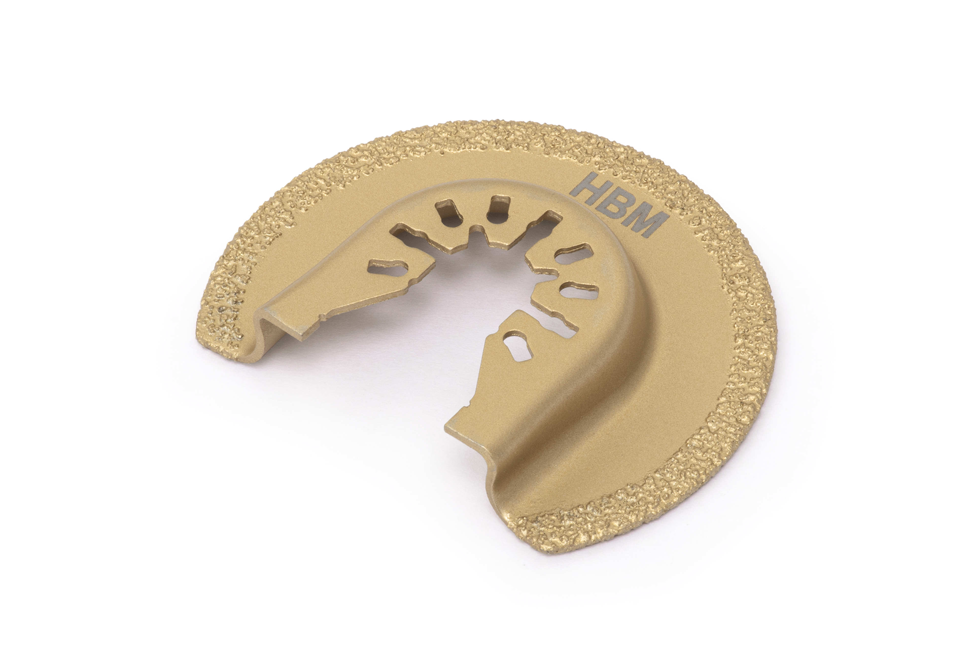 HBM hoja de sierra semicircular para multiherramienta 64 mm para hormigón y piedra Image 2