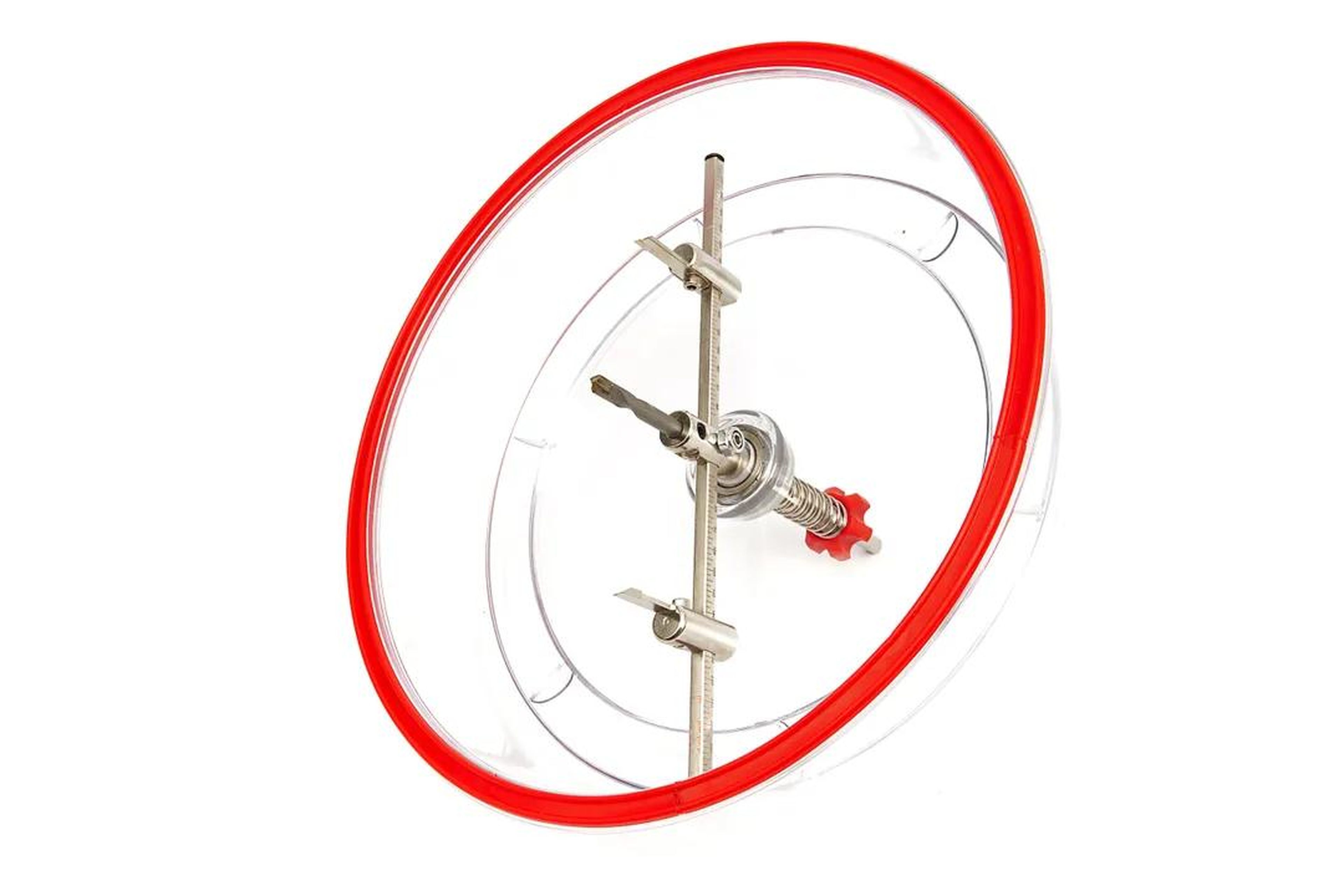 HBM universele verstelbare HSS gatenzaag van 40 tot 300 mm, met stofkap, 18-delig Image 3