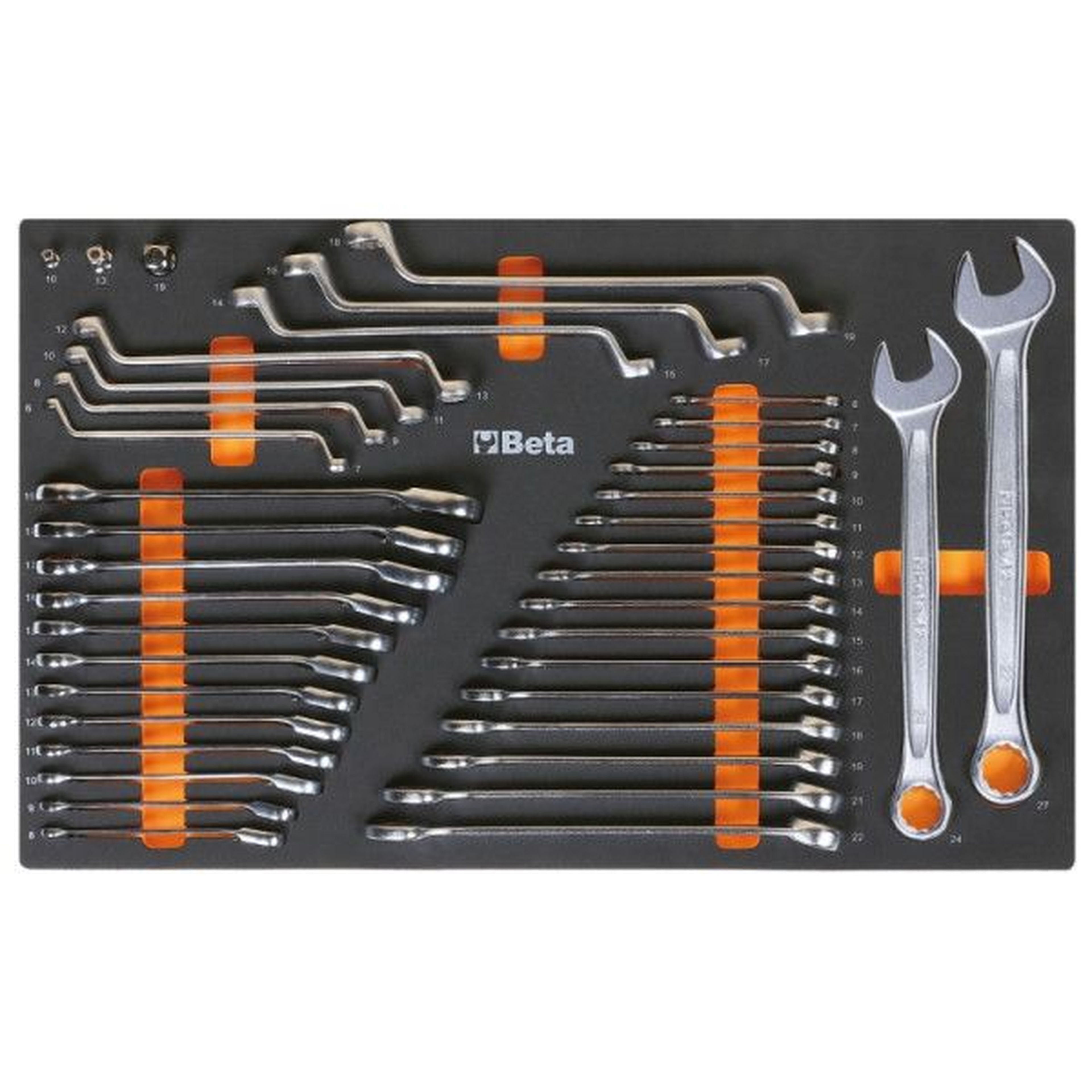 Beta carrello portautensili con 8 cassetti, 411 pezzi, 2400 RSC24A/8-VIL Image 5