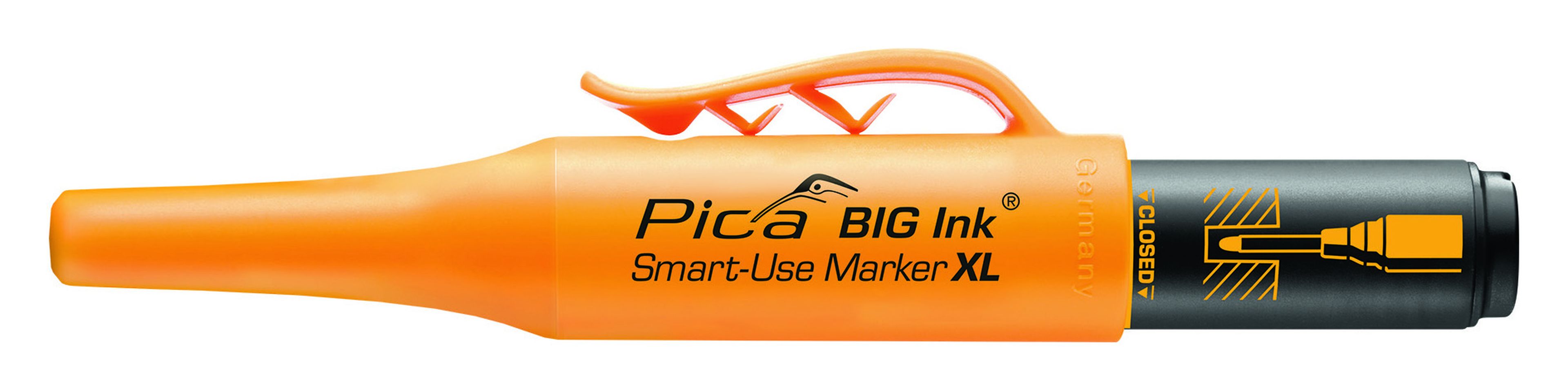 Pica 7046 BIG Ink Markeerstift XL zwart Image 2