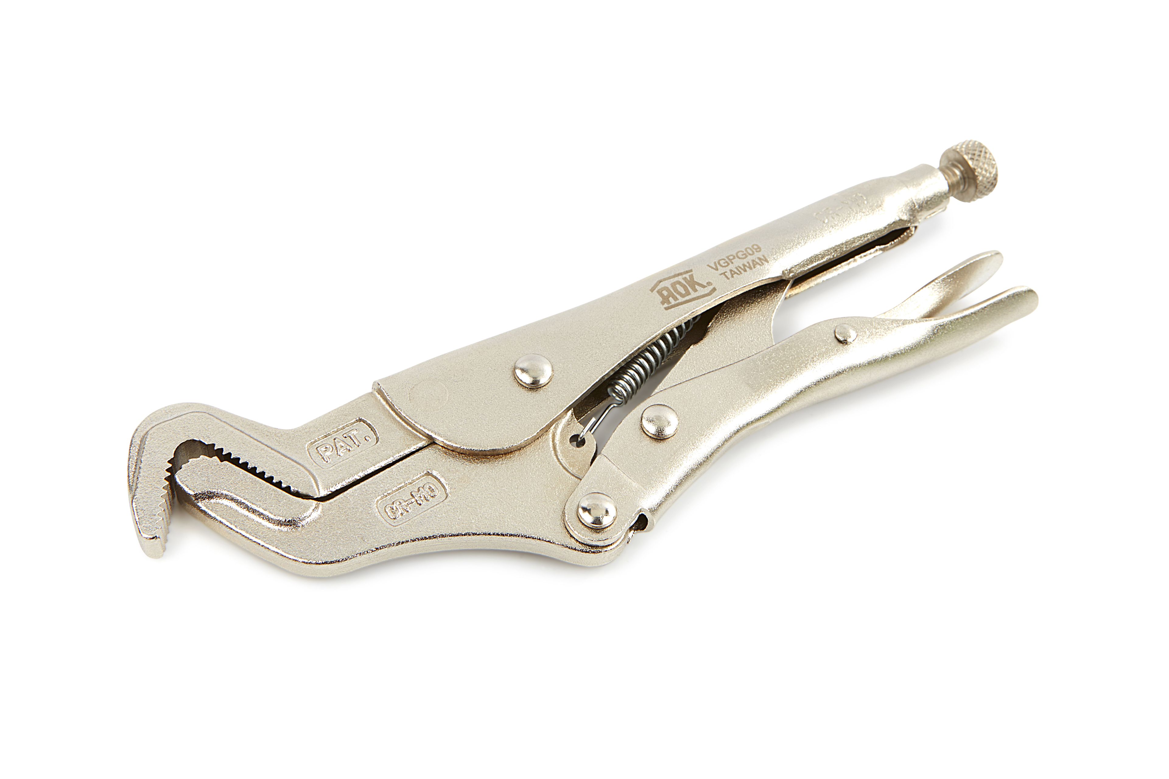 AOK Griptang Model Klauw voor Schroeven, Buizen en Leidingen Image 3