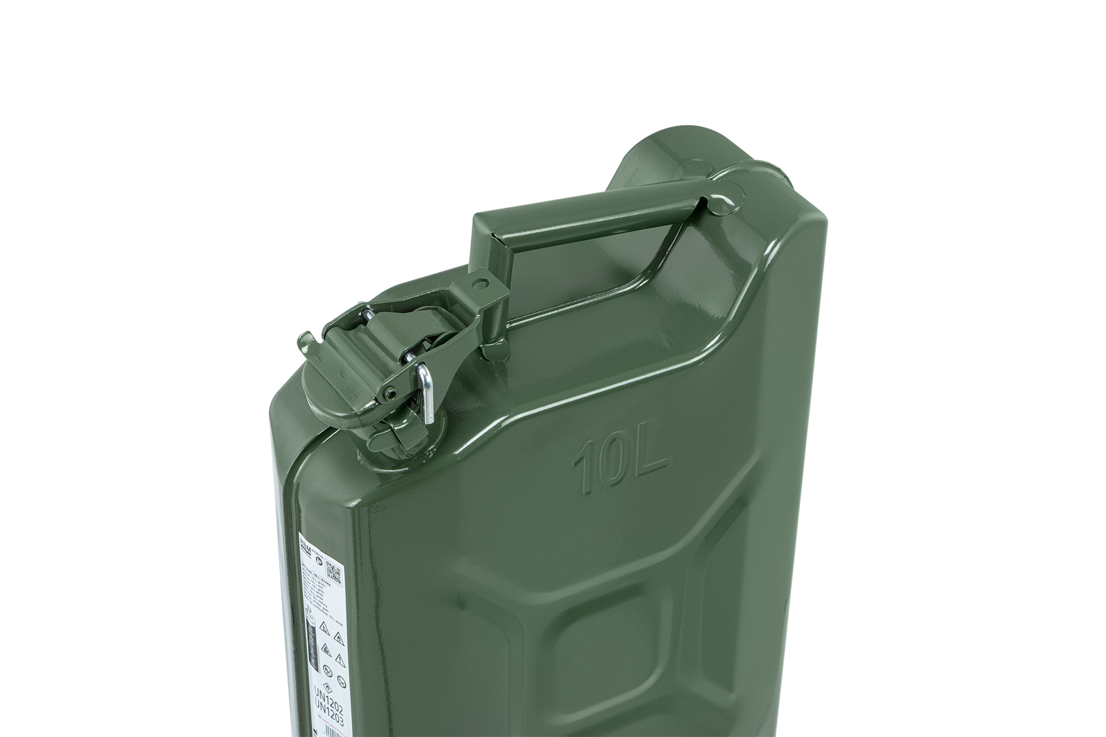 HBM Jerrycan, groen 10 l Image 4