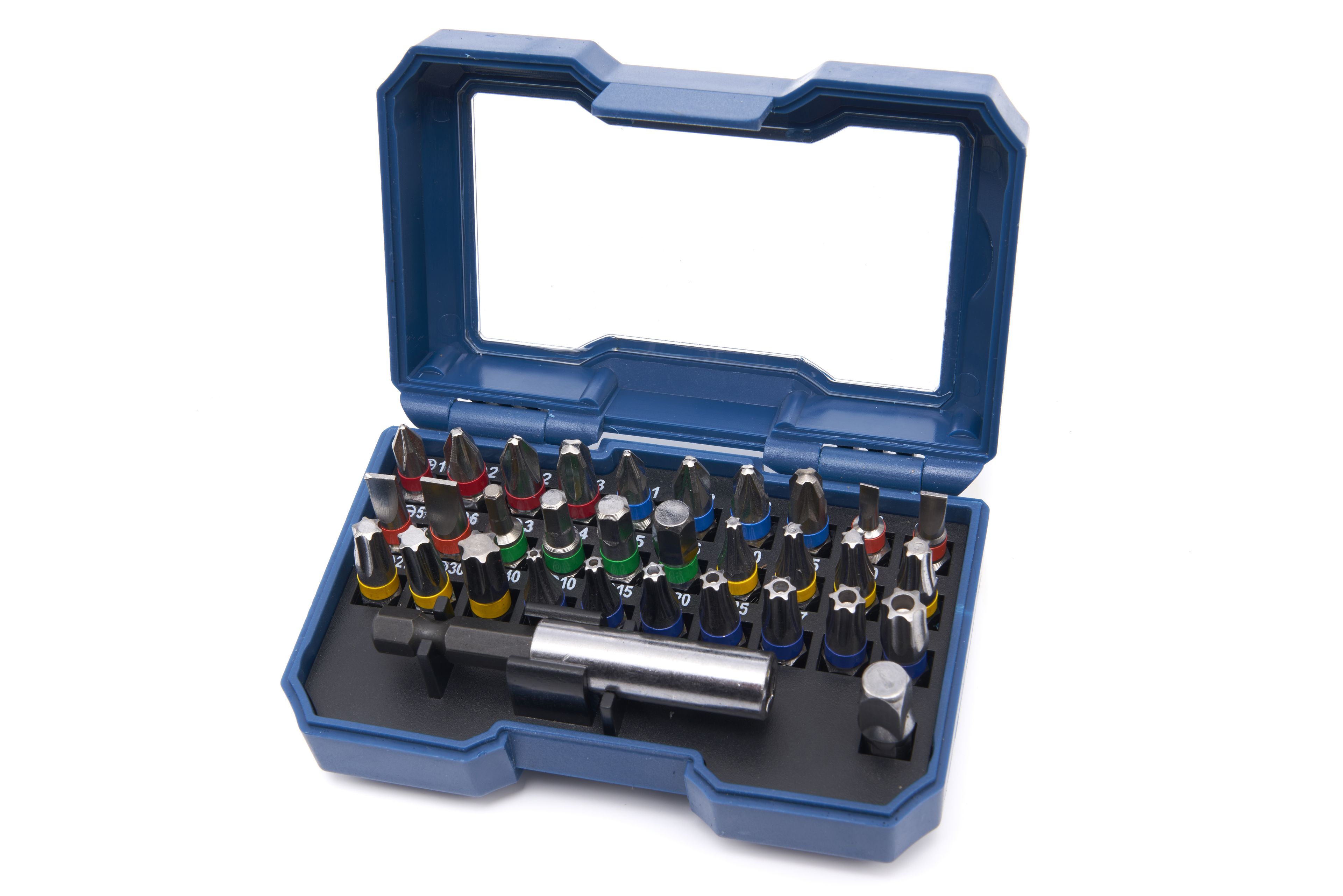 HBM gevulde gereedschapskoffer 111-delig Image 6