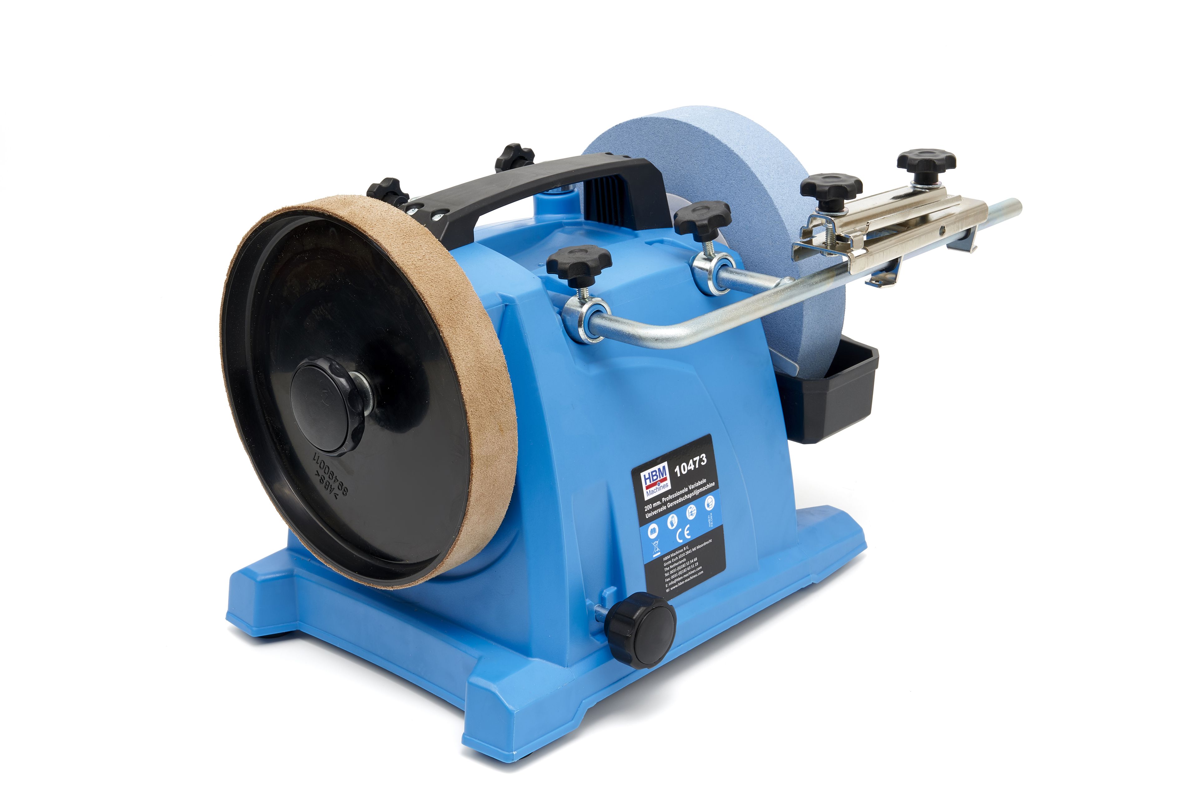 HBM  Affûteuse à Eau professionnelle variable de 200 mm Image 2