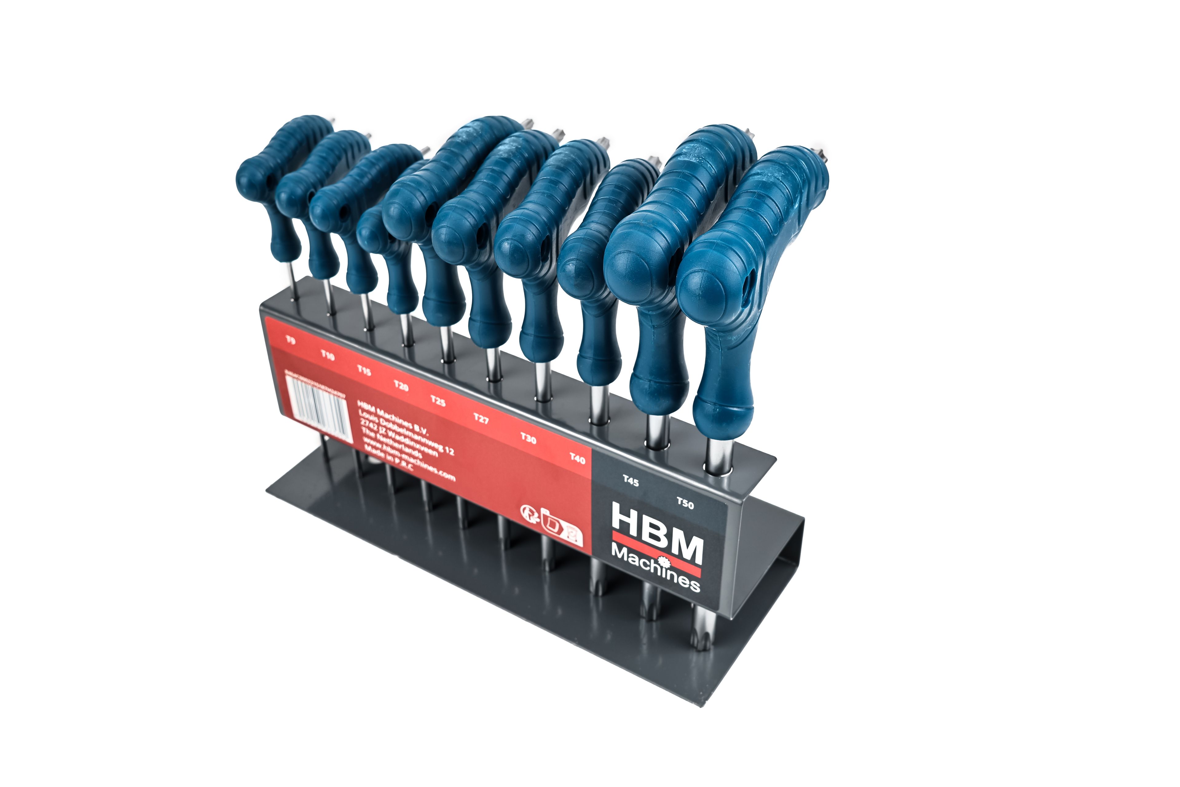 Set di 10 chiavi Torx T-Grepen HBM Image 2