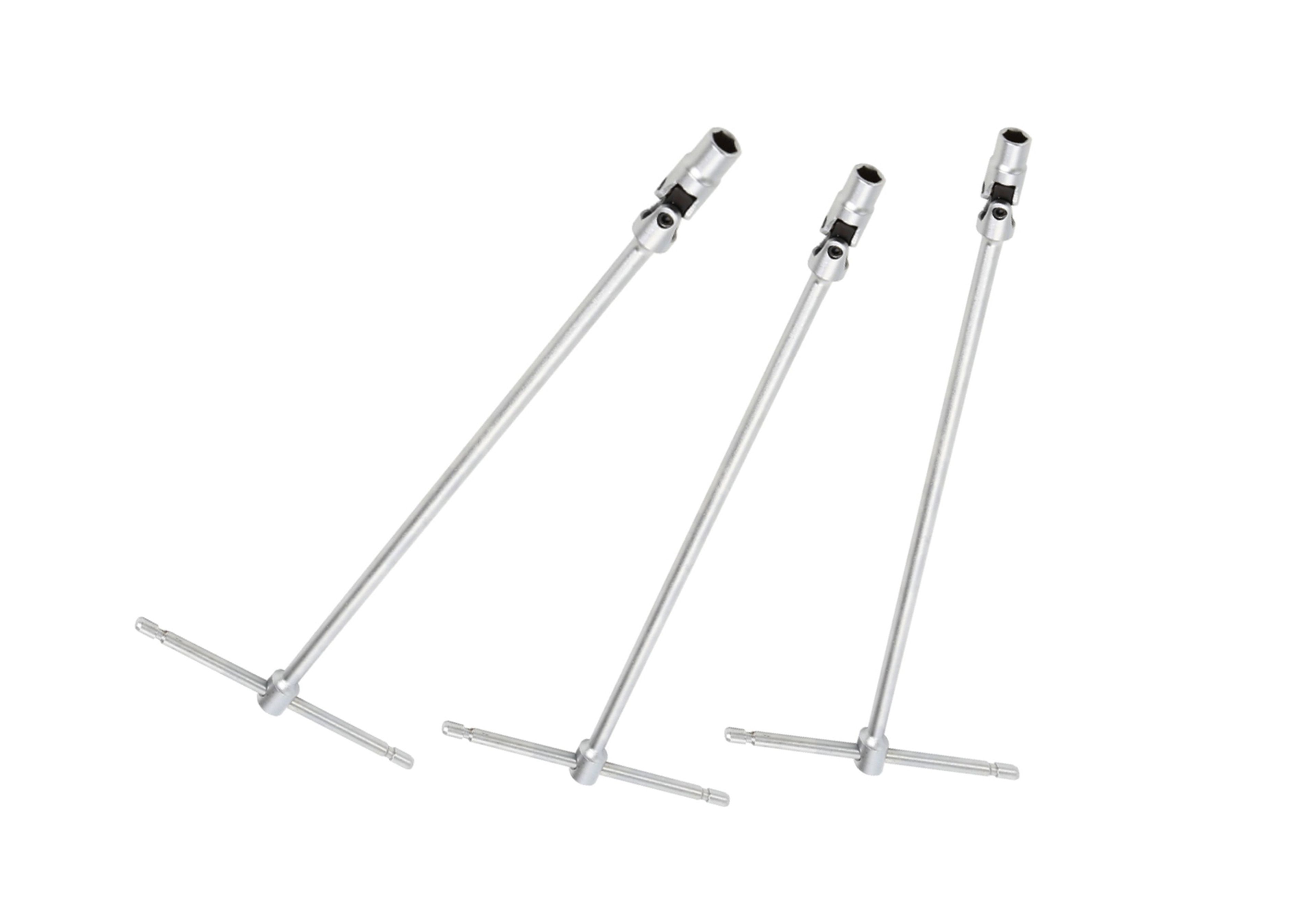 Set di chiavi T extra lunghe HBM 3 pezzi 410 x  8, 10, 12 mm Image 2