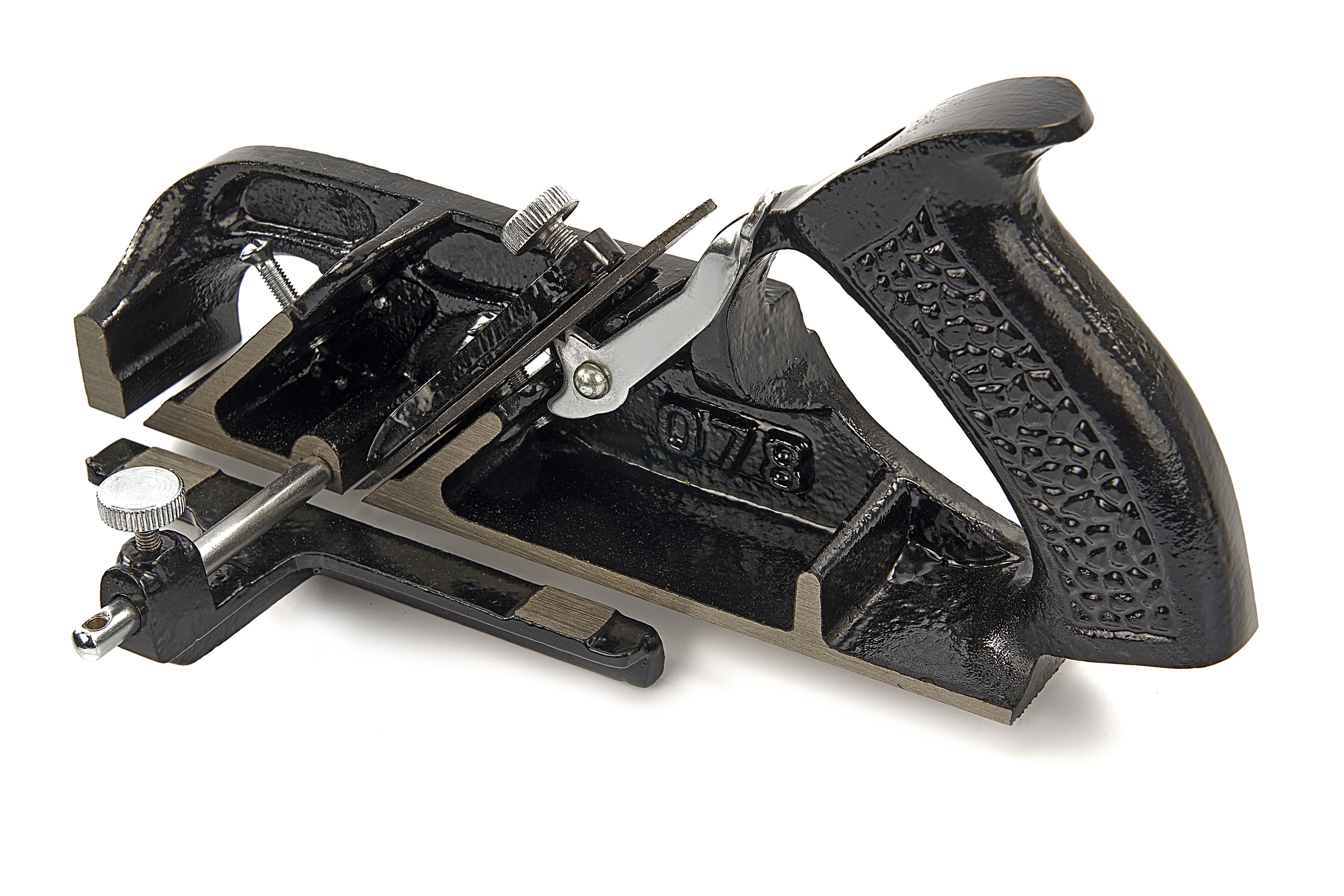 HBM Rabot à main double position 38 mm Image 2