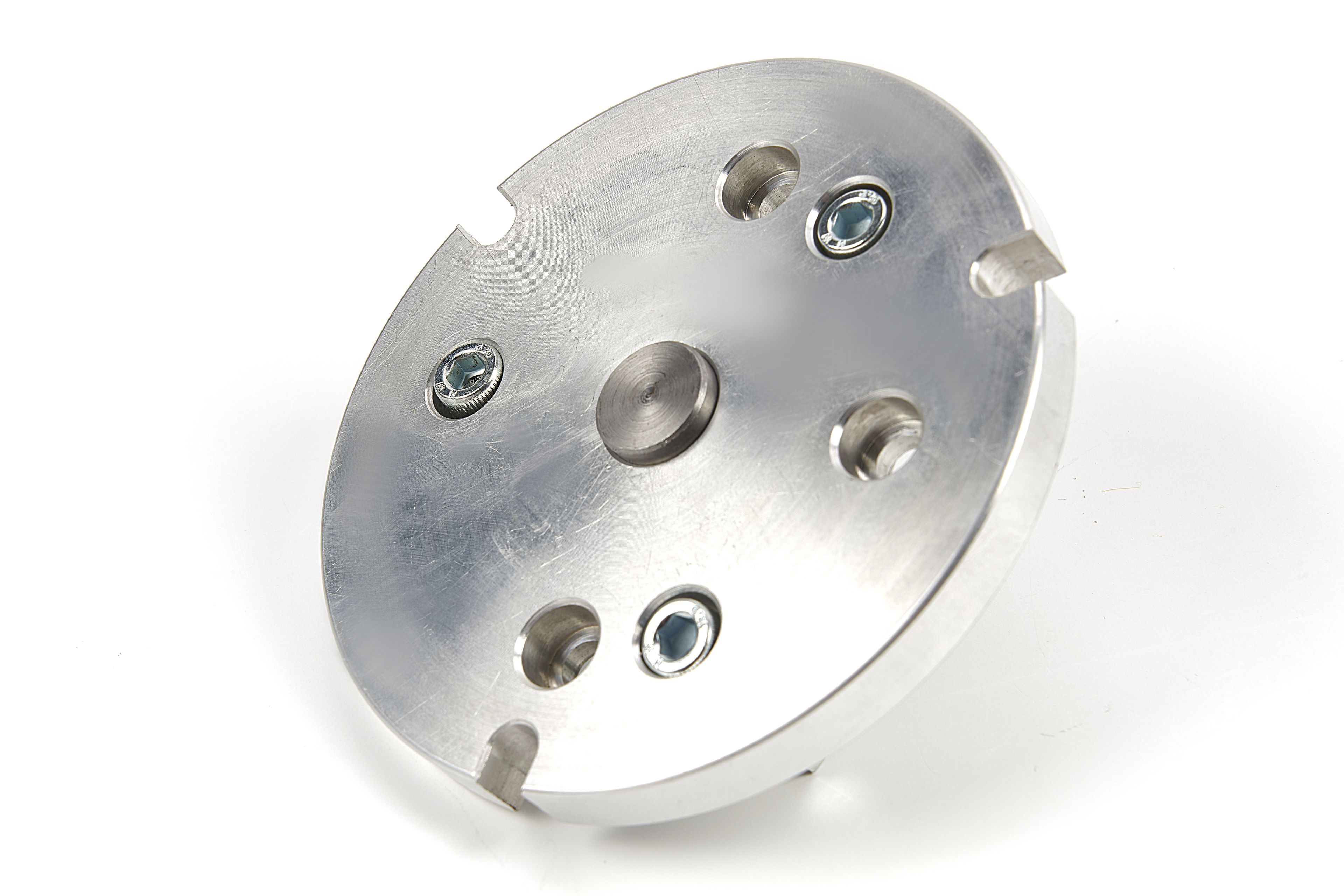 Bride HBM 100 mm avec jeu de serrage pour mandrin 80 mm Image 3