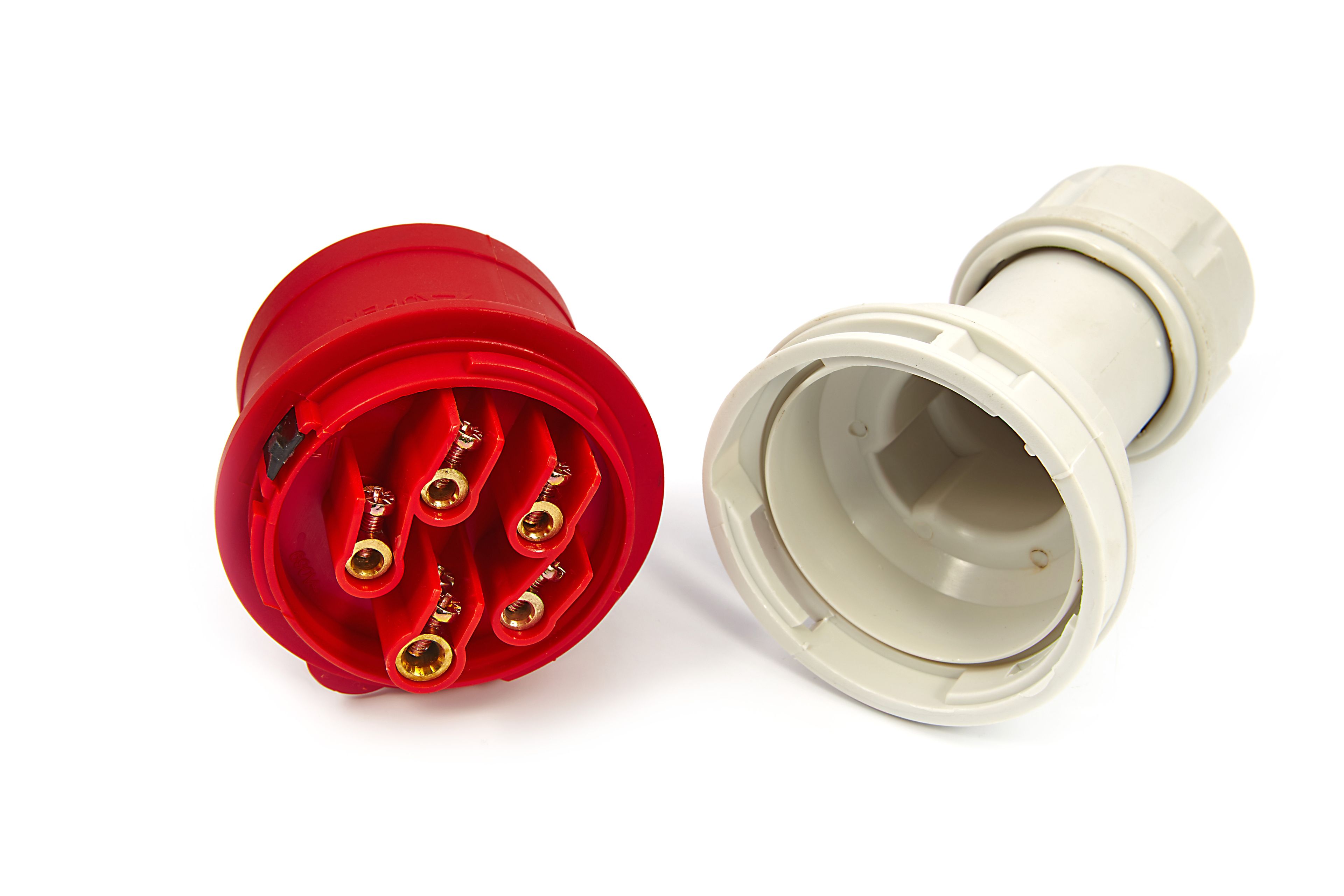 Conector HBM Cee 400 Volt 16A, 5 Polos, 6h, IP44 Image 2