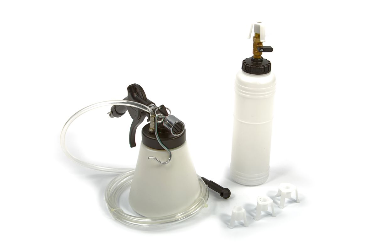 Conjunto de purificador de frenos al vacío HBM Modelo 2