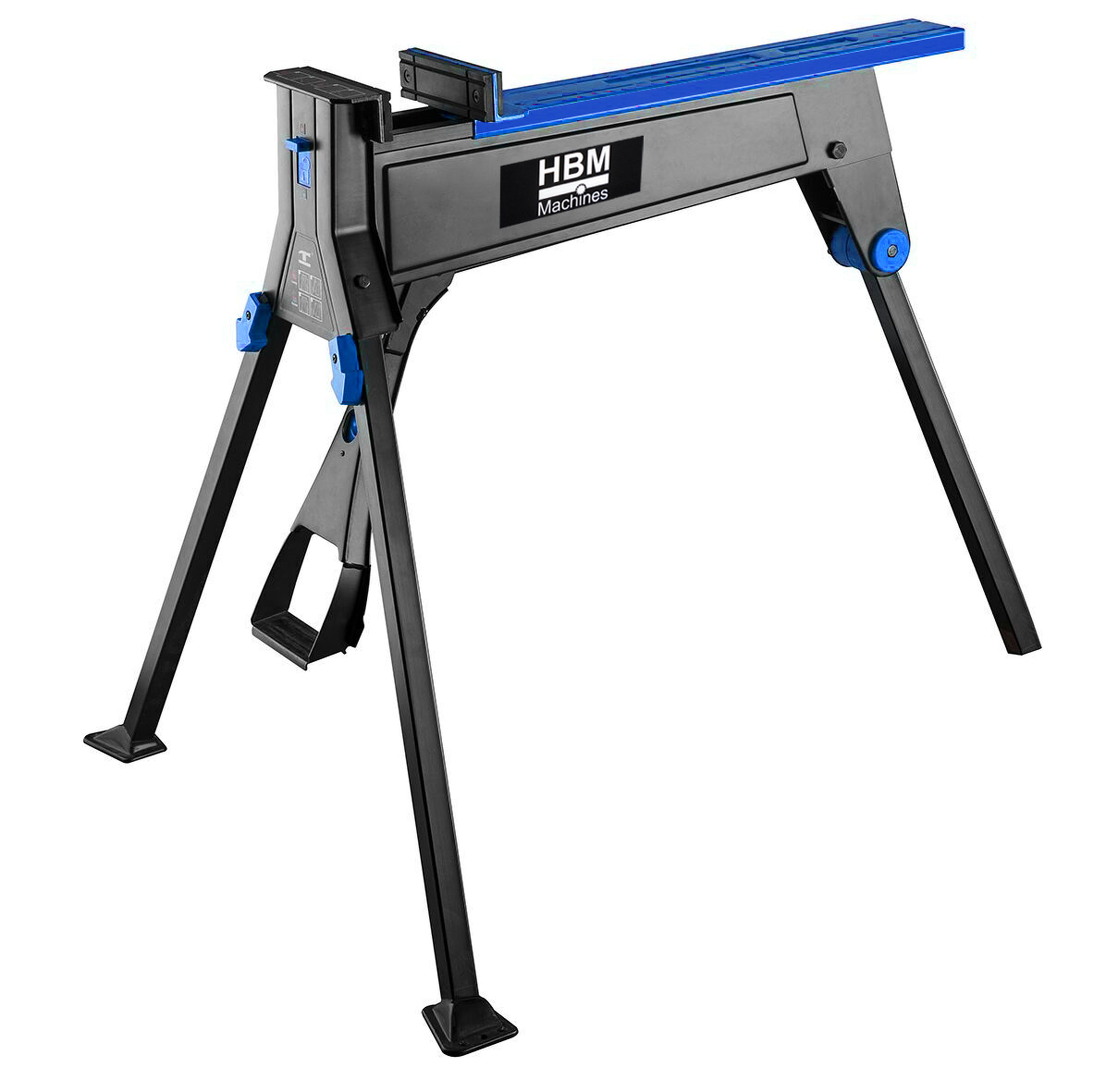 HBM Superjaws Draagbaar Klemsysteem - Bankschroef Image 2