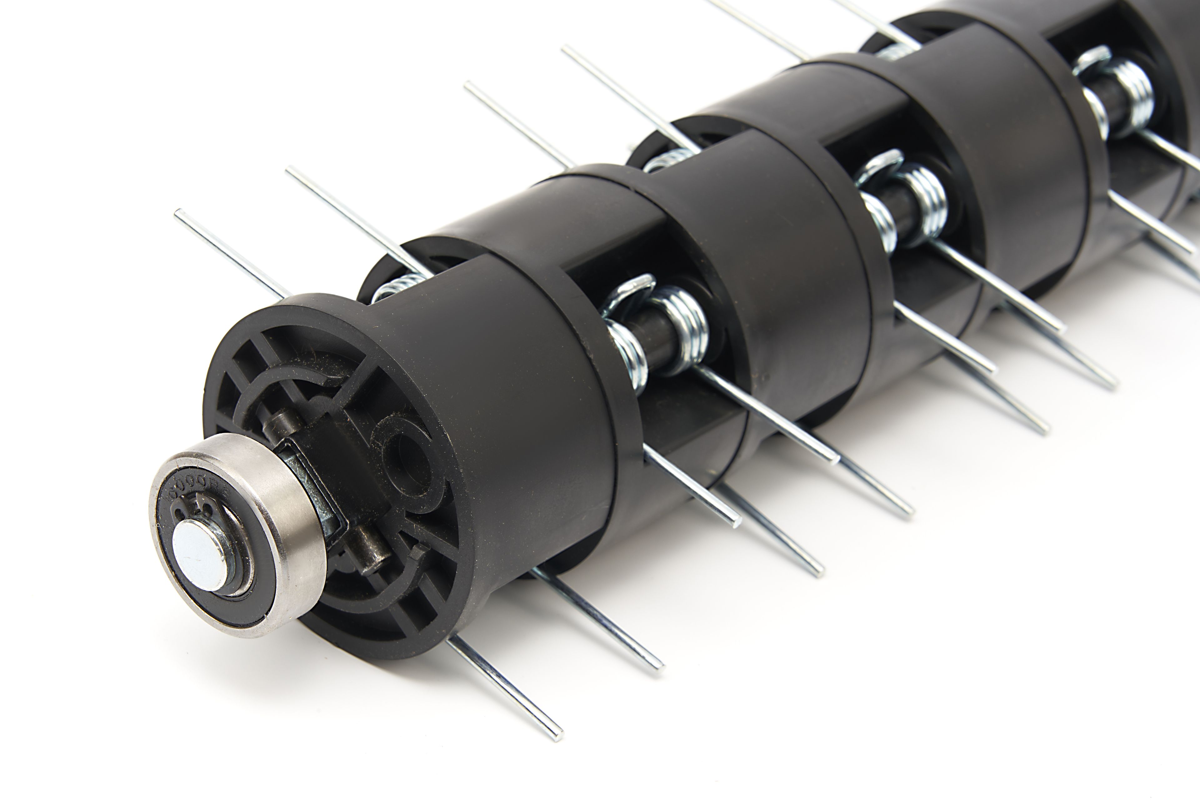 HBM Kammbürste für Profi 4 in 1 Benzin 173 ccm 4-Takt Laubbläser / Laubsauger / Kehrmaschine Image 3