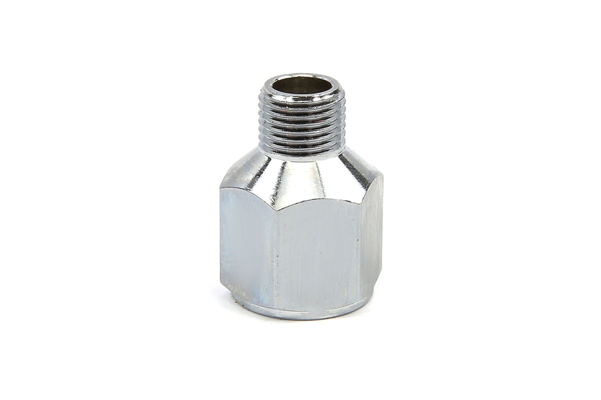 Adaptador de reducción HBM de 1/4 de pulgada hembra a 1/8 de pulgada macho