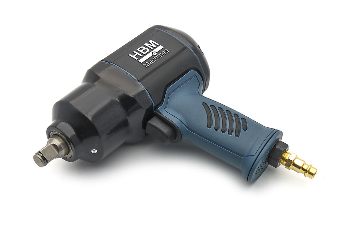 HBM llave de impacto neumática 1300 Nm, 1/2 pulgada