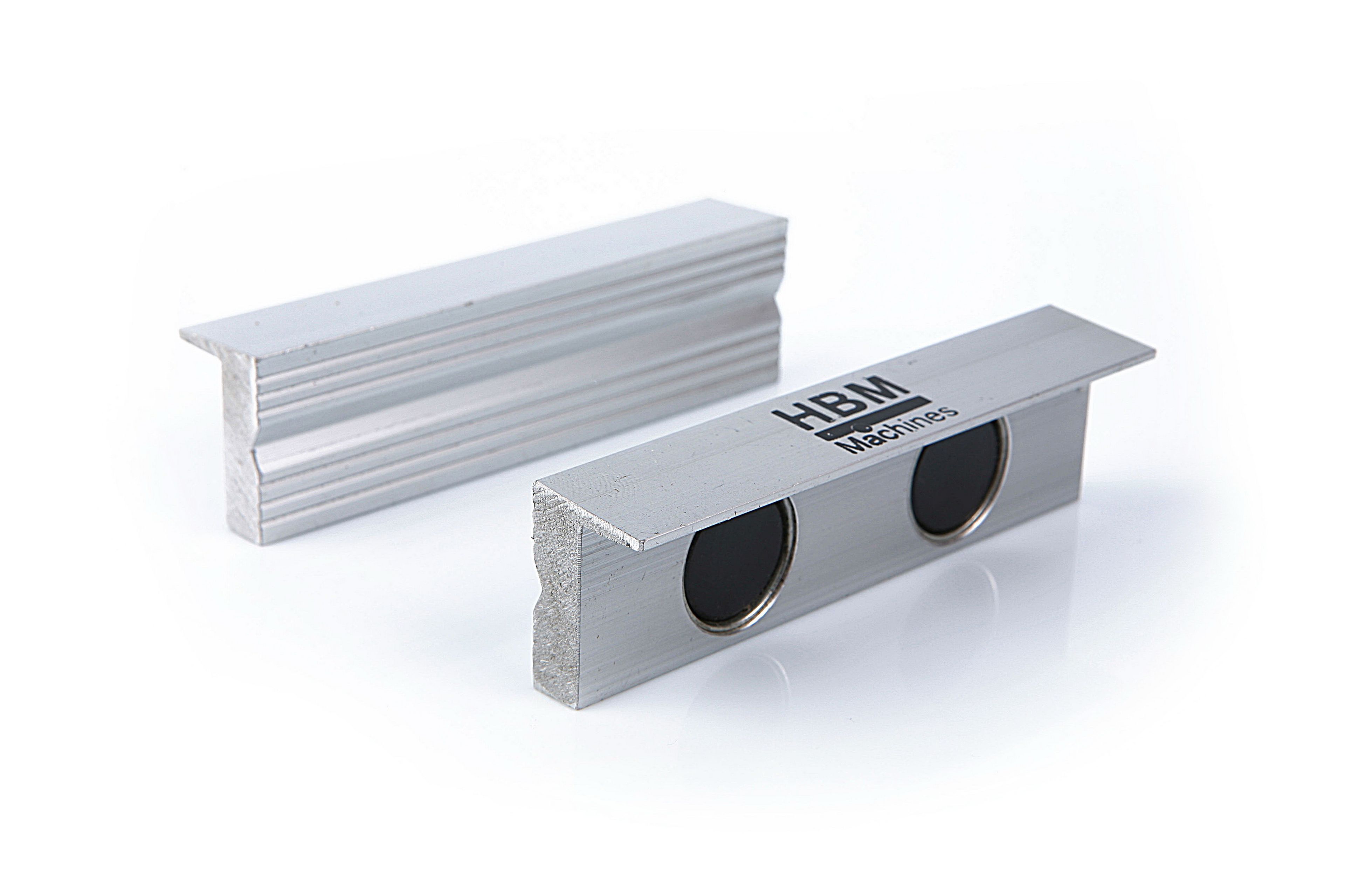 Mâchoires supérieures en aluminium HBM pour