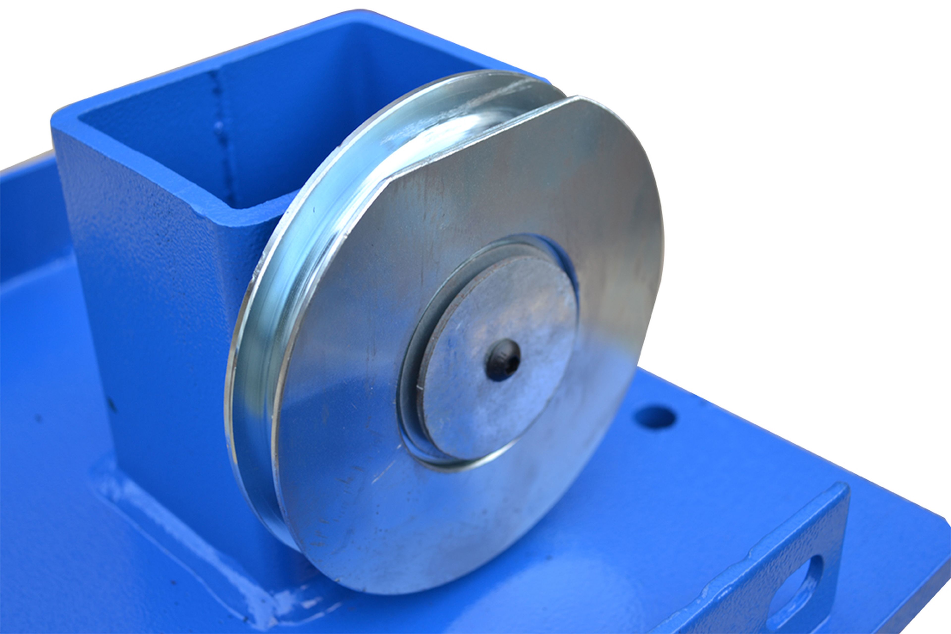 HBM elevador hidráulico de 2 columnas con desbloqueo electrónico 5500 kg Image 10