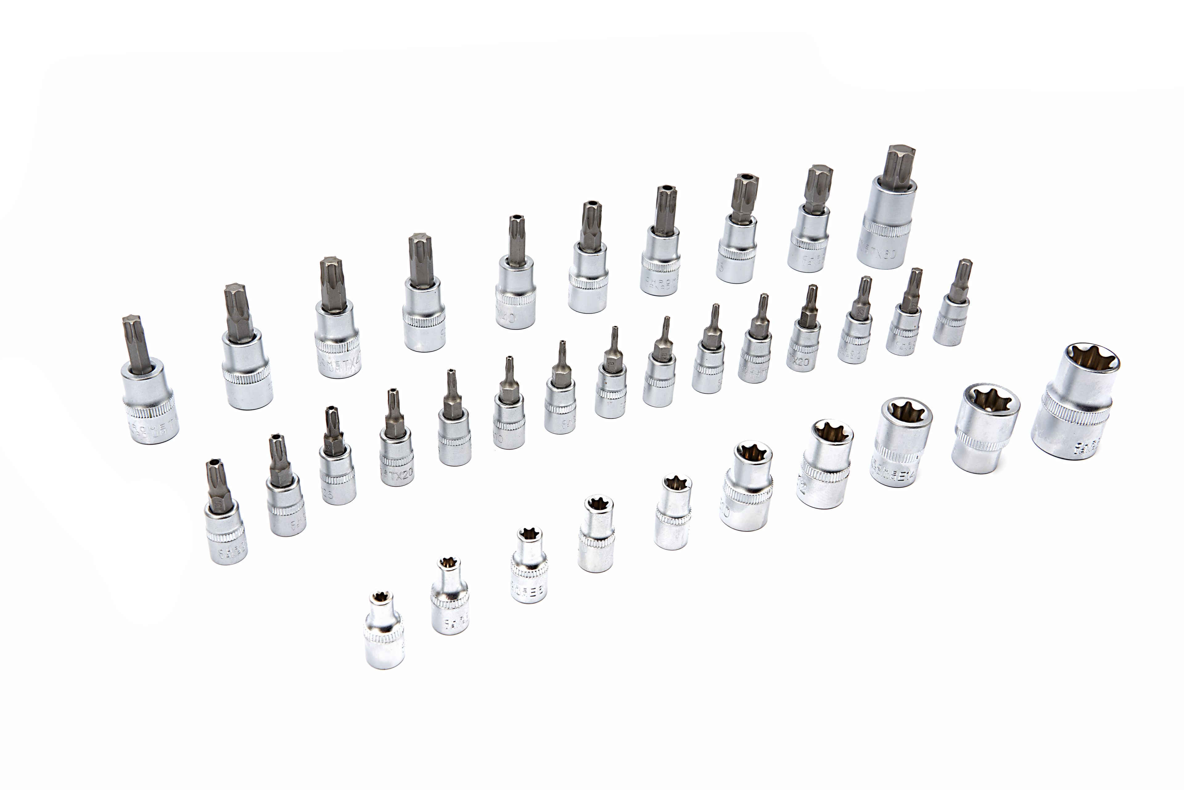 HBM interne en externe torx doppenset 35-delig Image 4