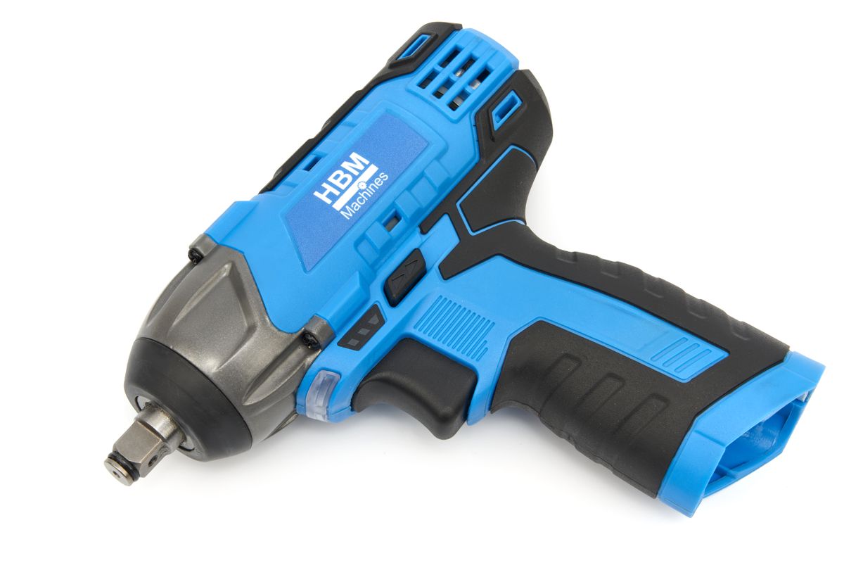 Llave de impacto inalámbrica HBM 10.8 Voltios
