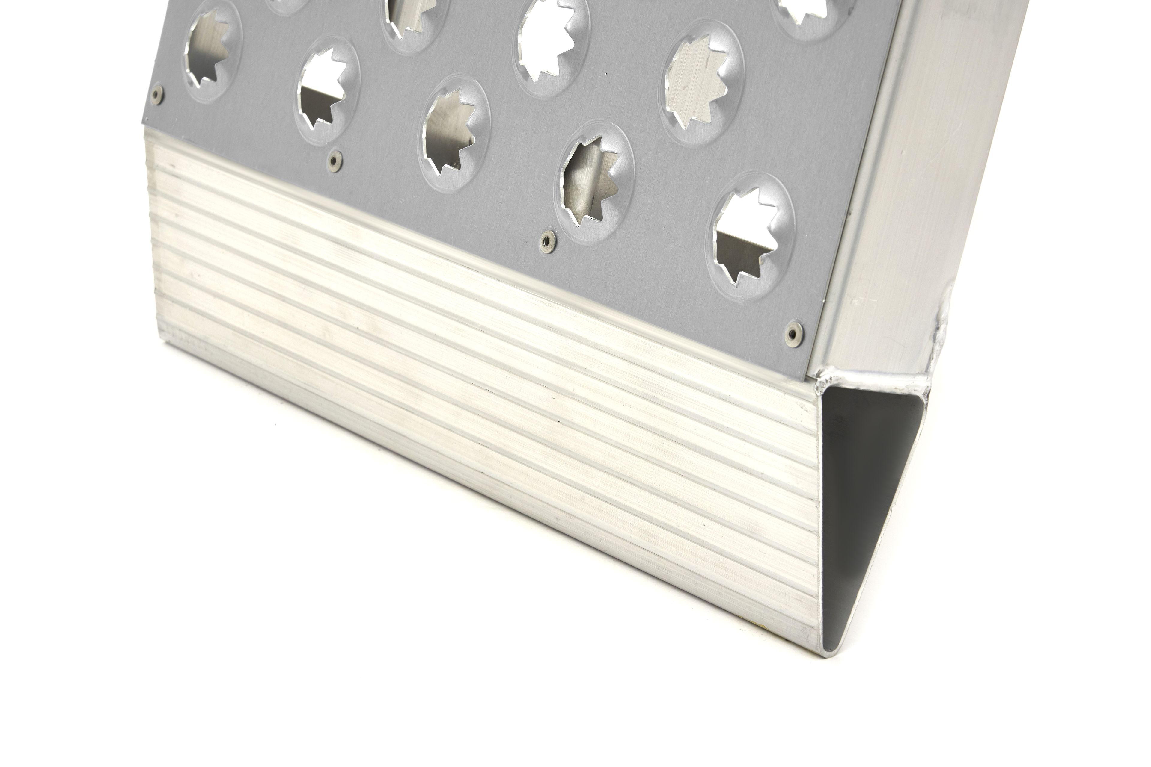 Rampa di accesso in alluminio HBM singola 680 kg 2440 mm x 482 mm Image 7