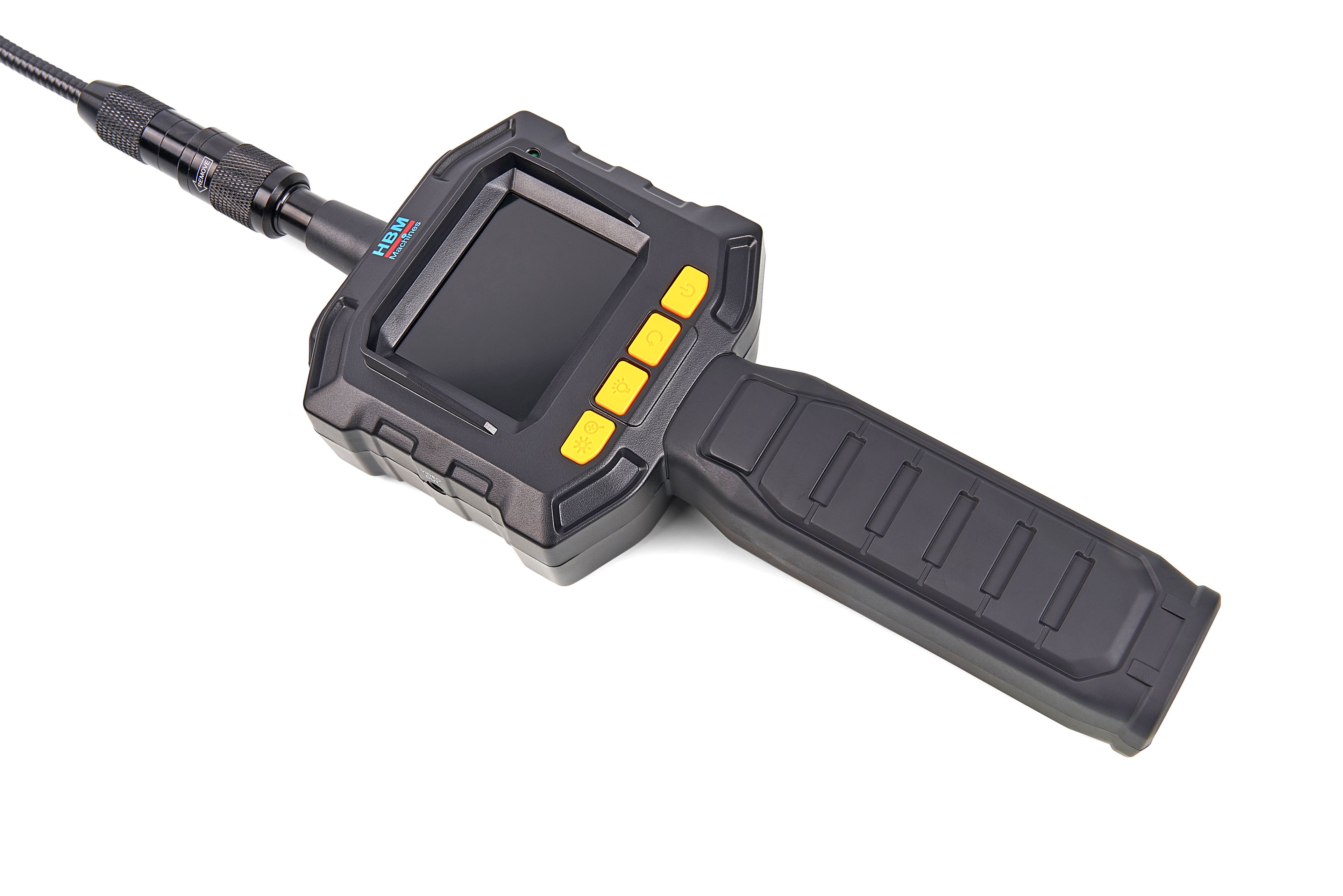 HBM Inspectiecamera, Endoscoop met 2,3 Inch TFT LCD Kleuren Display Image 9