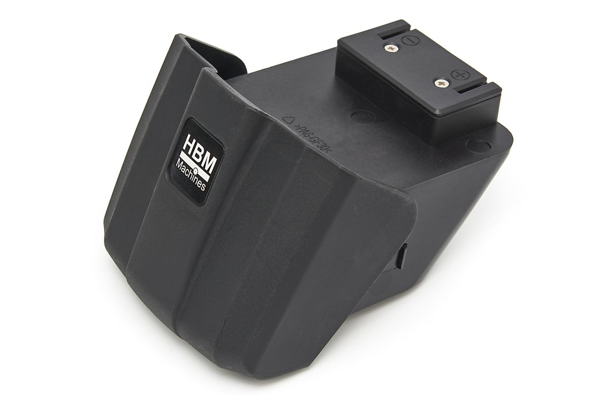 Batería para el aparato de envasado HBM Profesional 12 Volt 4.0AH para soldadura de bandas plásticas