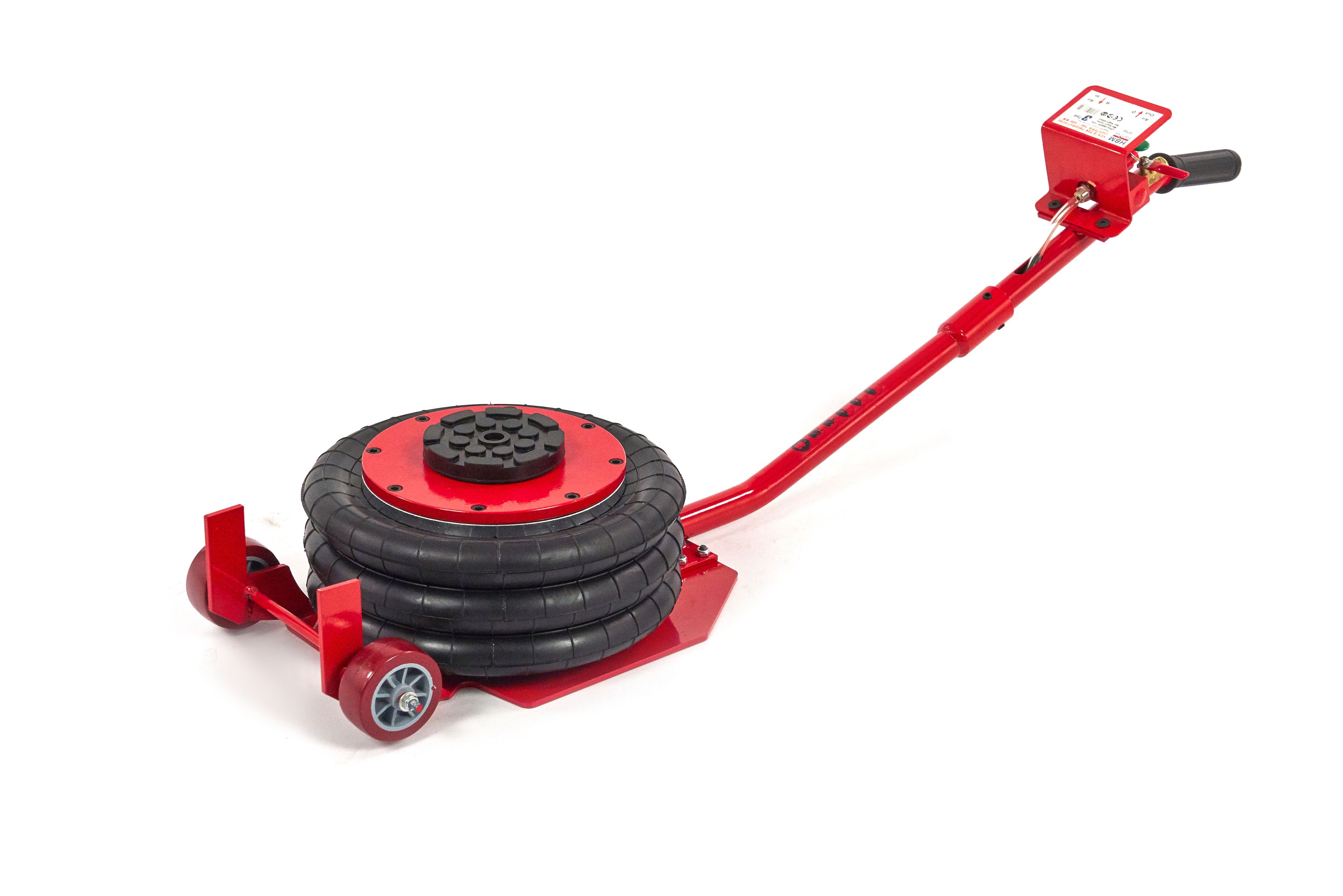 HBM Cric pneumatique 3 tonnes 145 - 400 mm Image 2