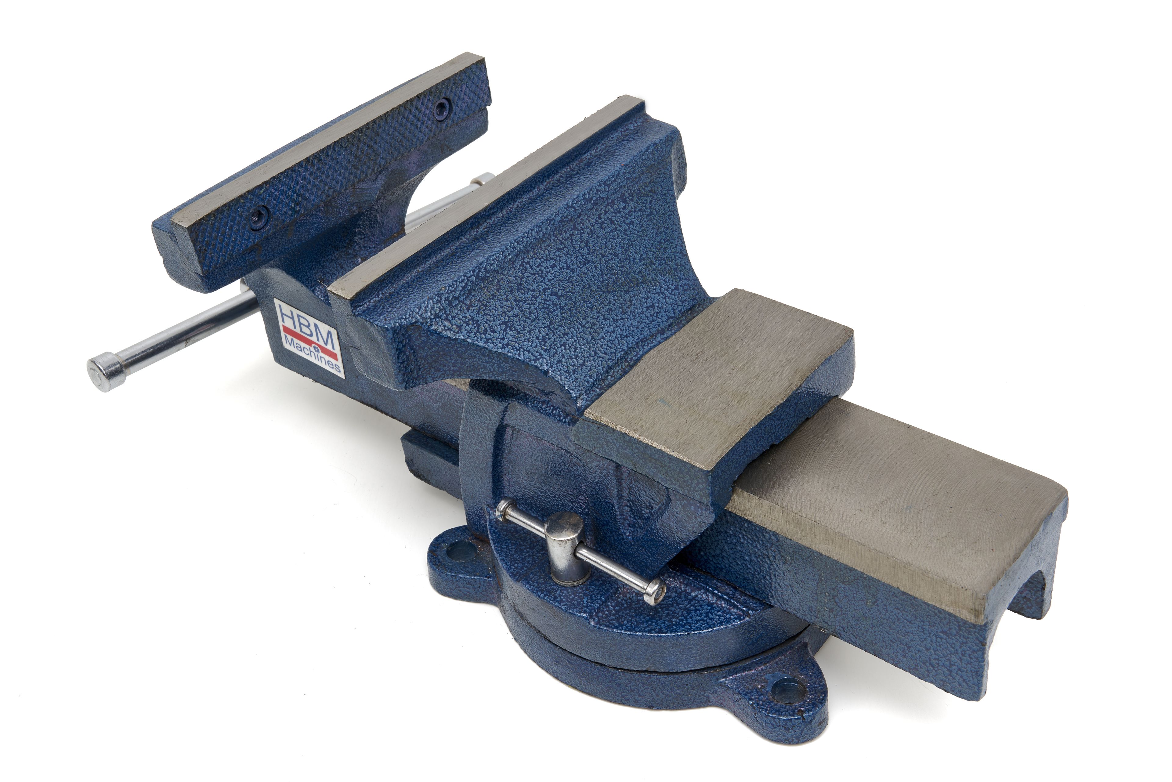 HBM Profi Bankschroeven met draaibaar onderstel 150 mm Image 4