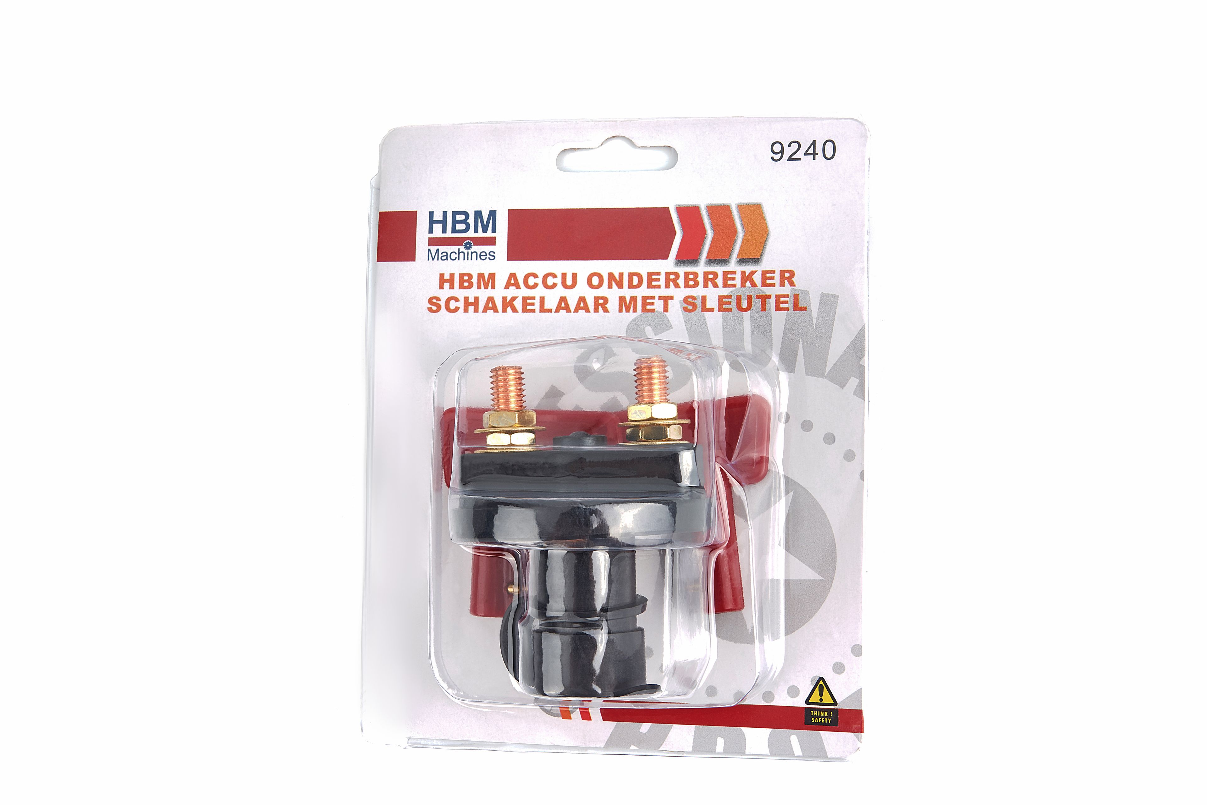 HBM-Batterietrennschalter, Batterieschutzschalter mit Schlüssel Image 5