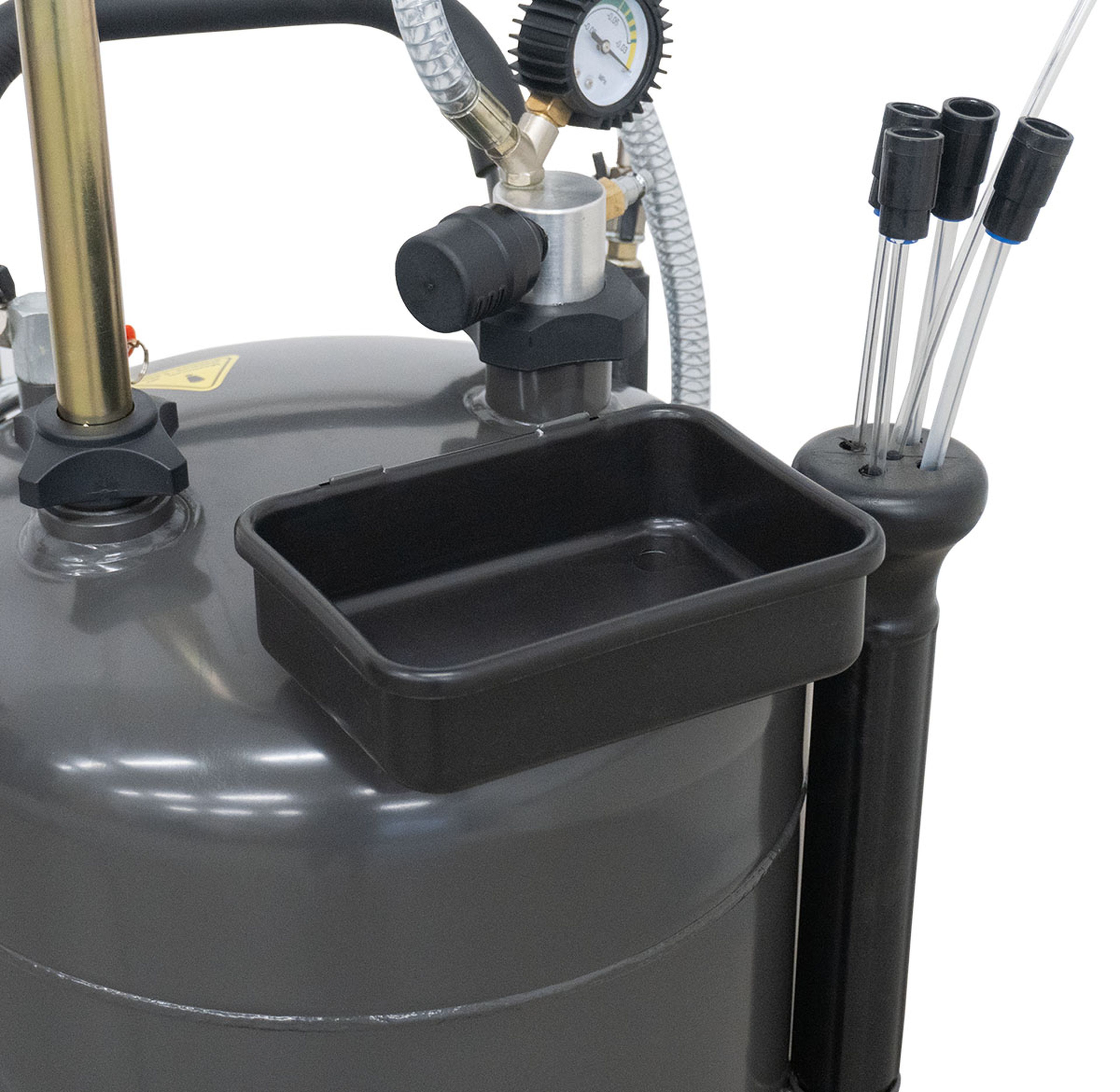 Weber olieopvangbak met zuigfunctie 85 L Image 3