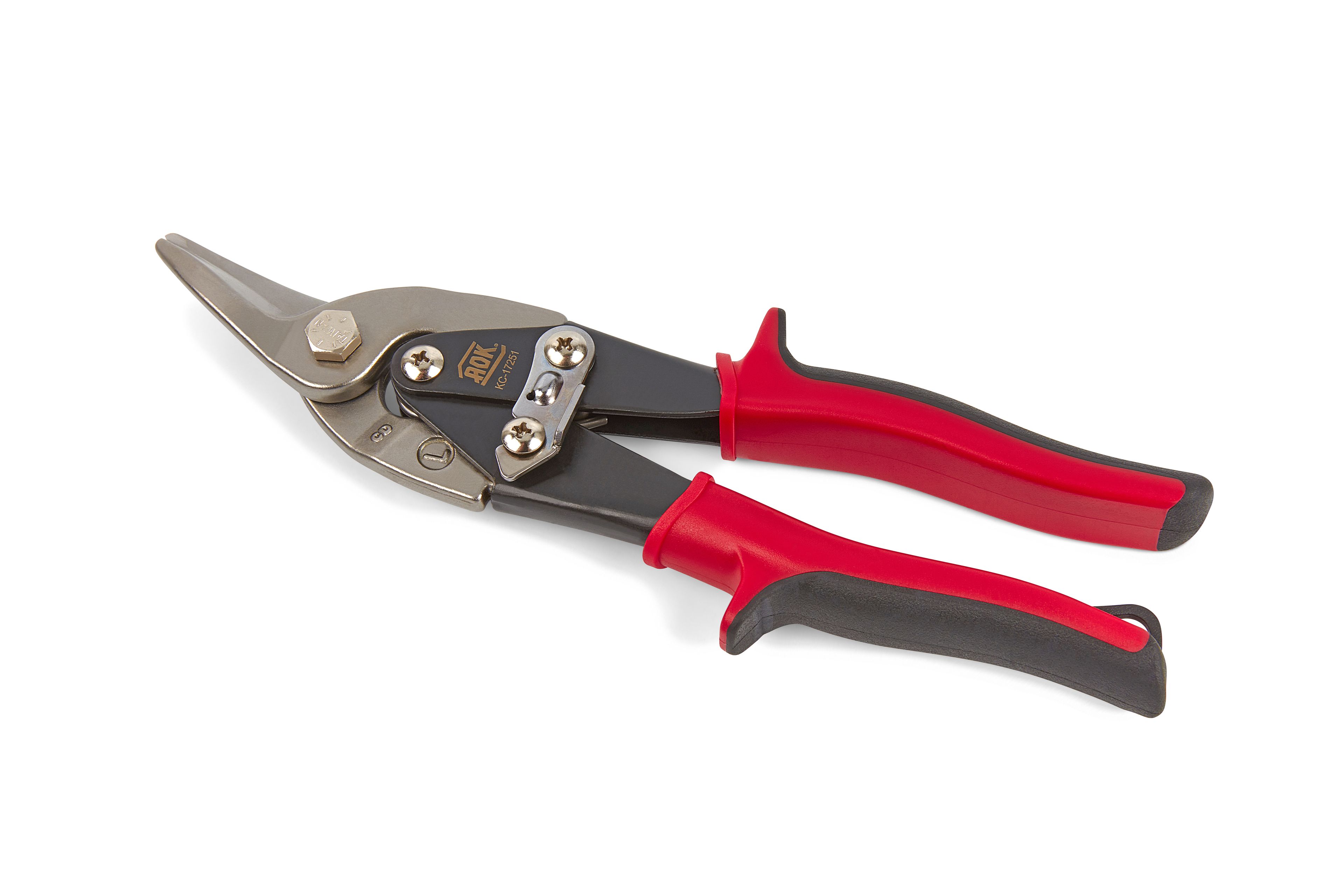 AOK Professional Blechschere, Blechschere links Image 4