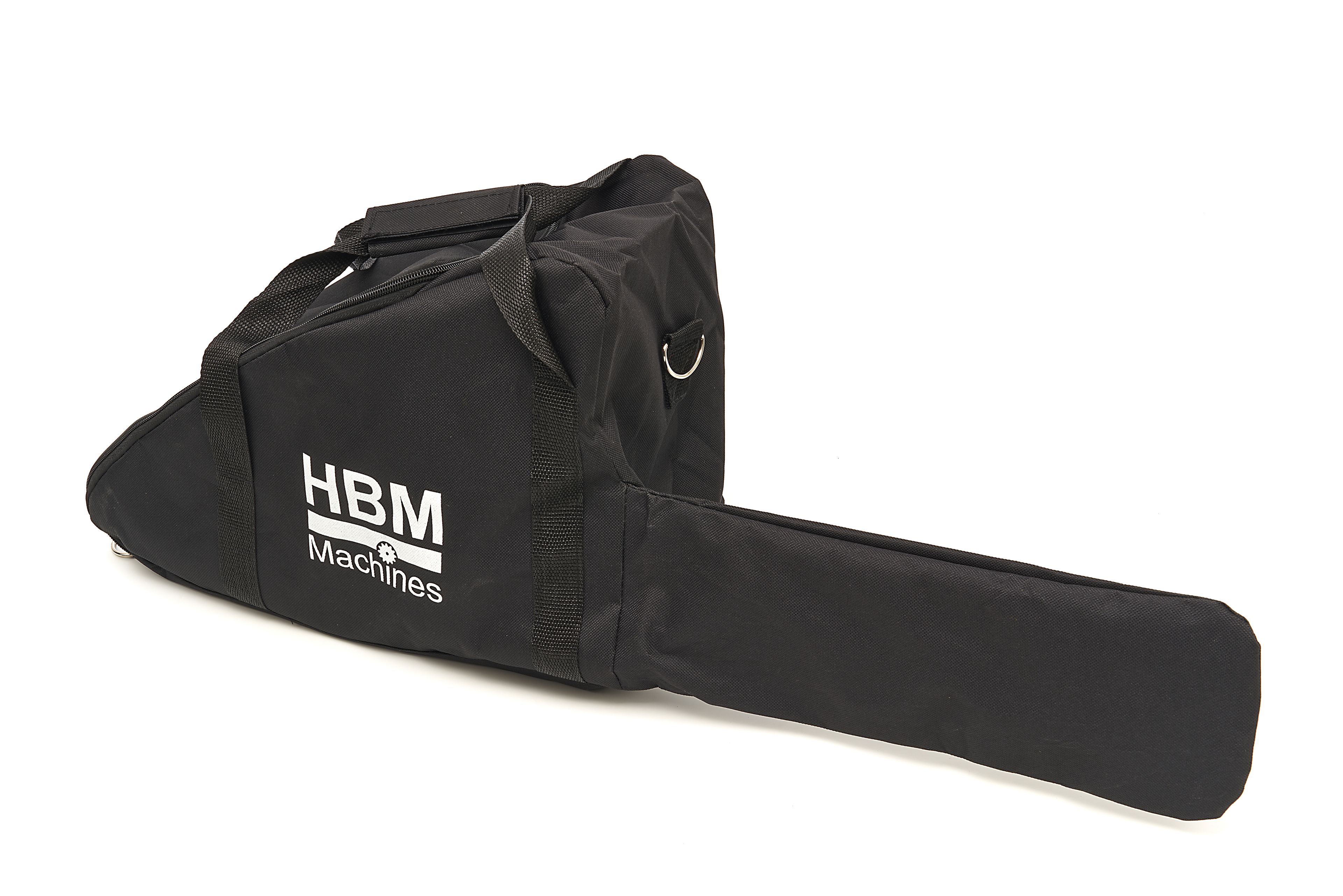 Sierra de cadena HBM 38 cc motor de gasolina de 2 tiempos con hoja de 350 mm Image 9