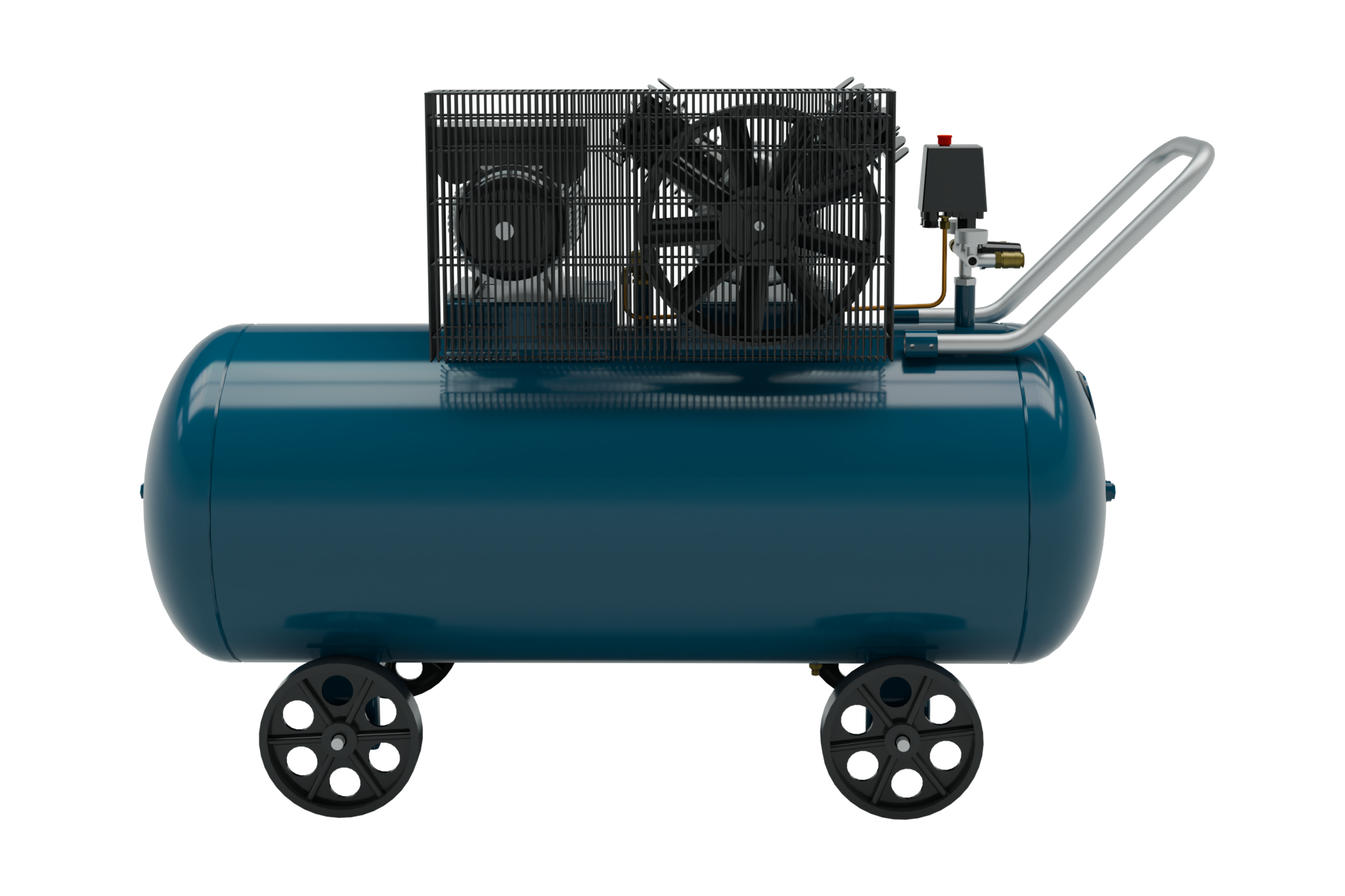 HBM snaaraangedreven compressor 200 liter Image 5