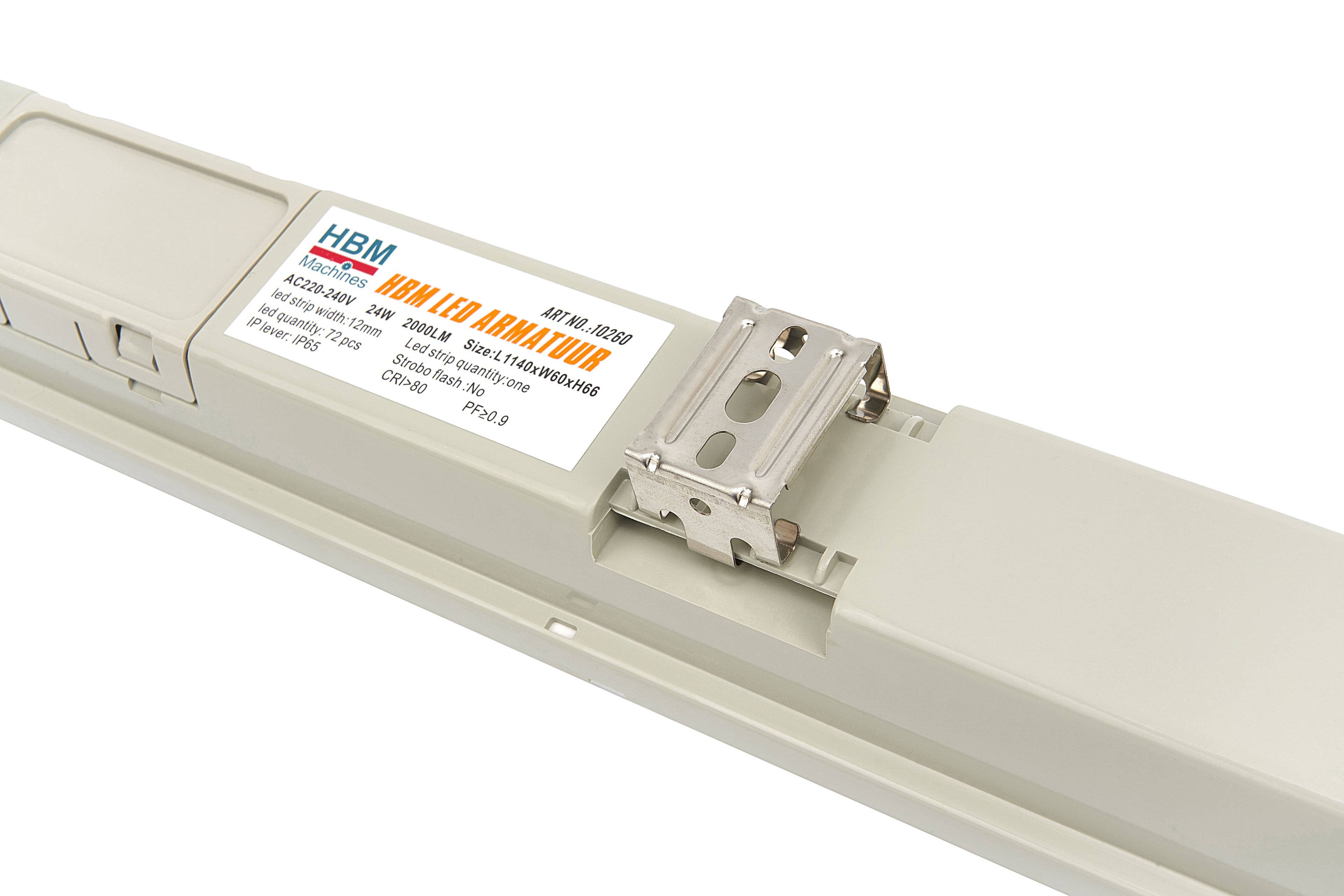 Luminaire LED HBM 18W 1500LM L580 mm Image 7