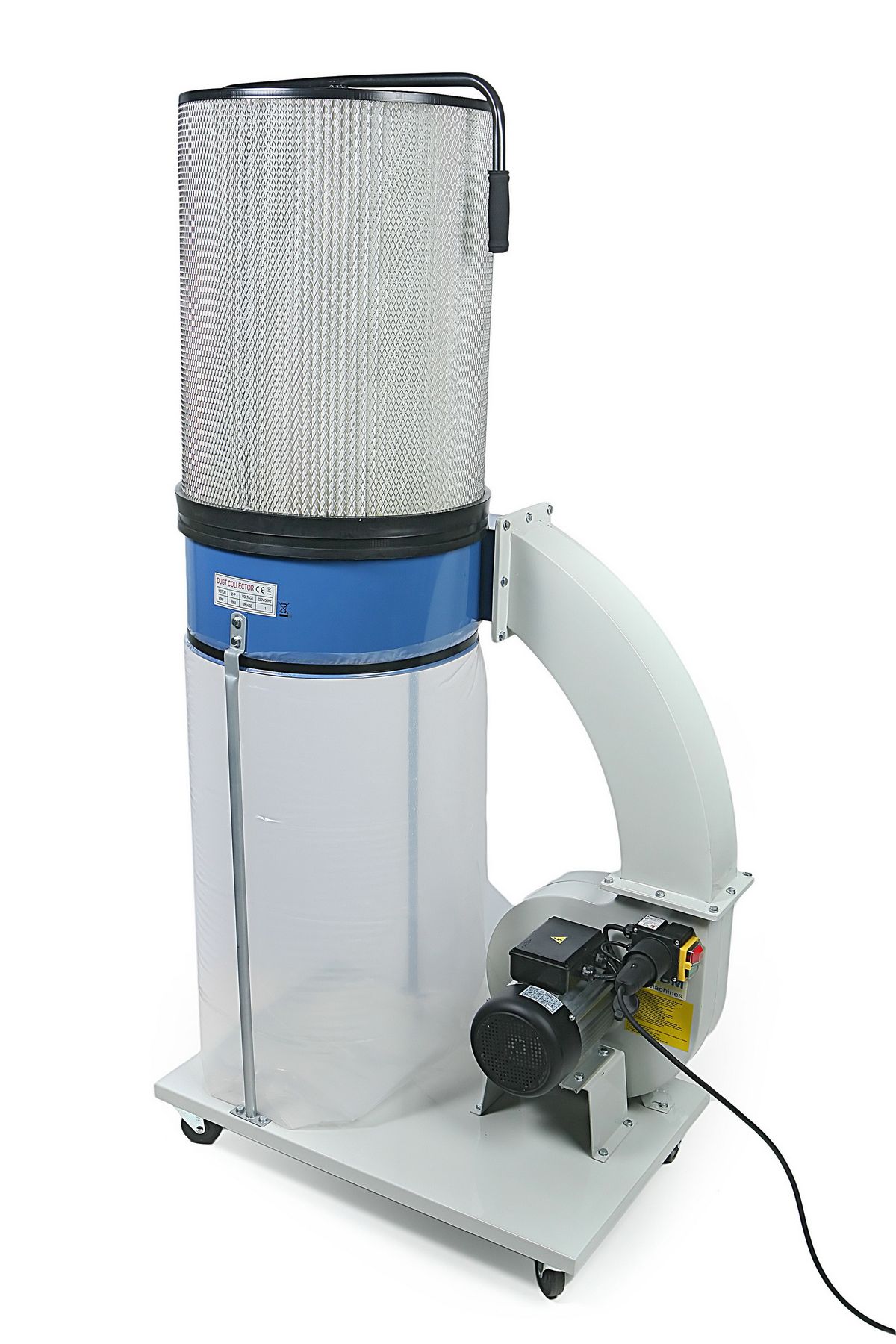 HBM Sistema de extracción de polvo 200 Profi - 400 voltios