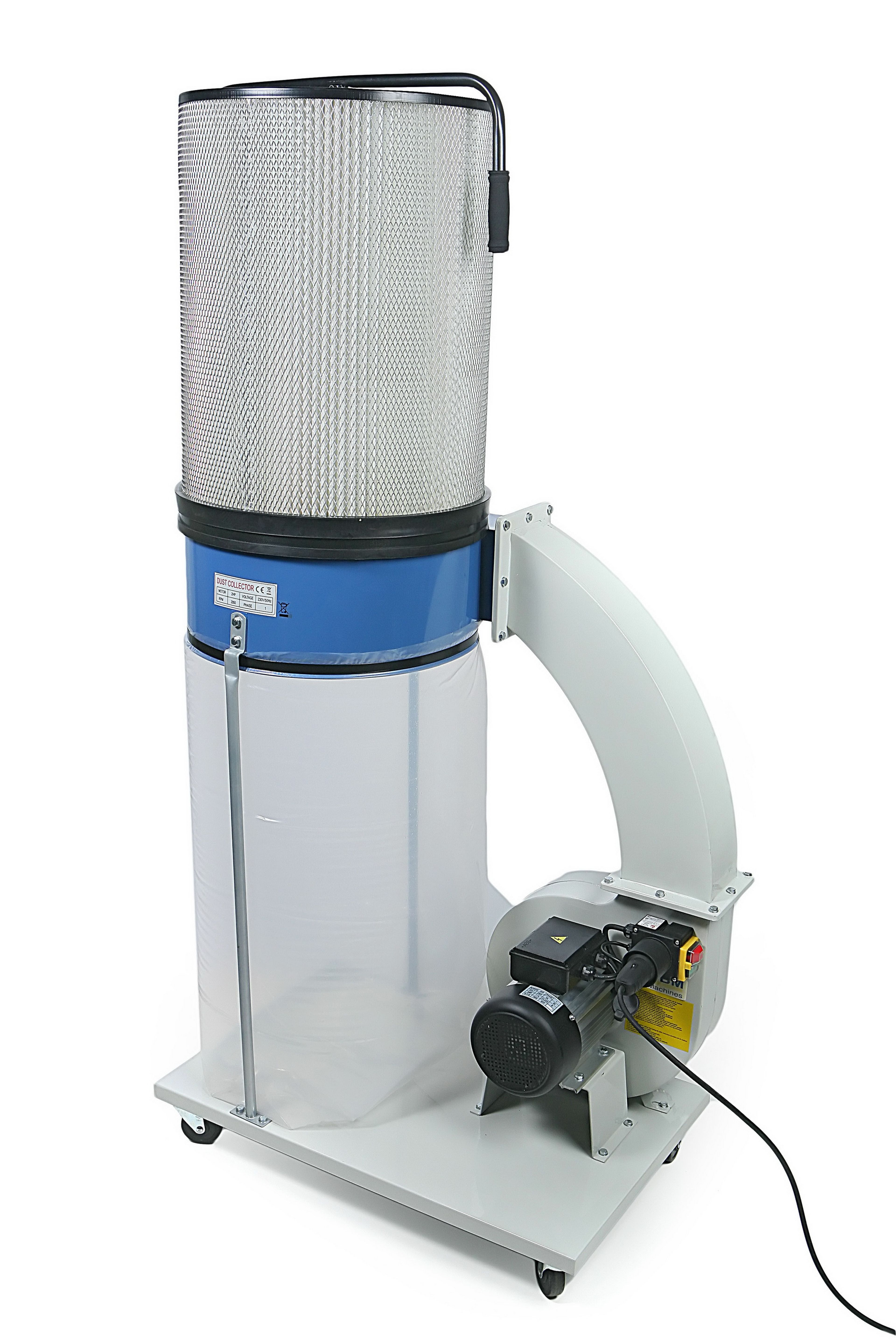 Système d'aspiration de poussières HBM 200 Profi - 400 Volt