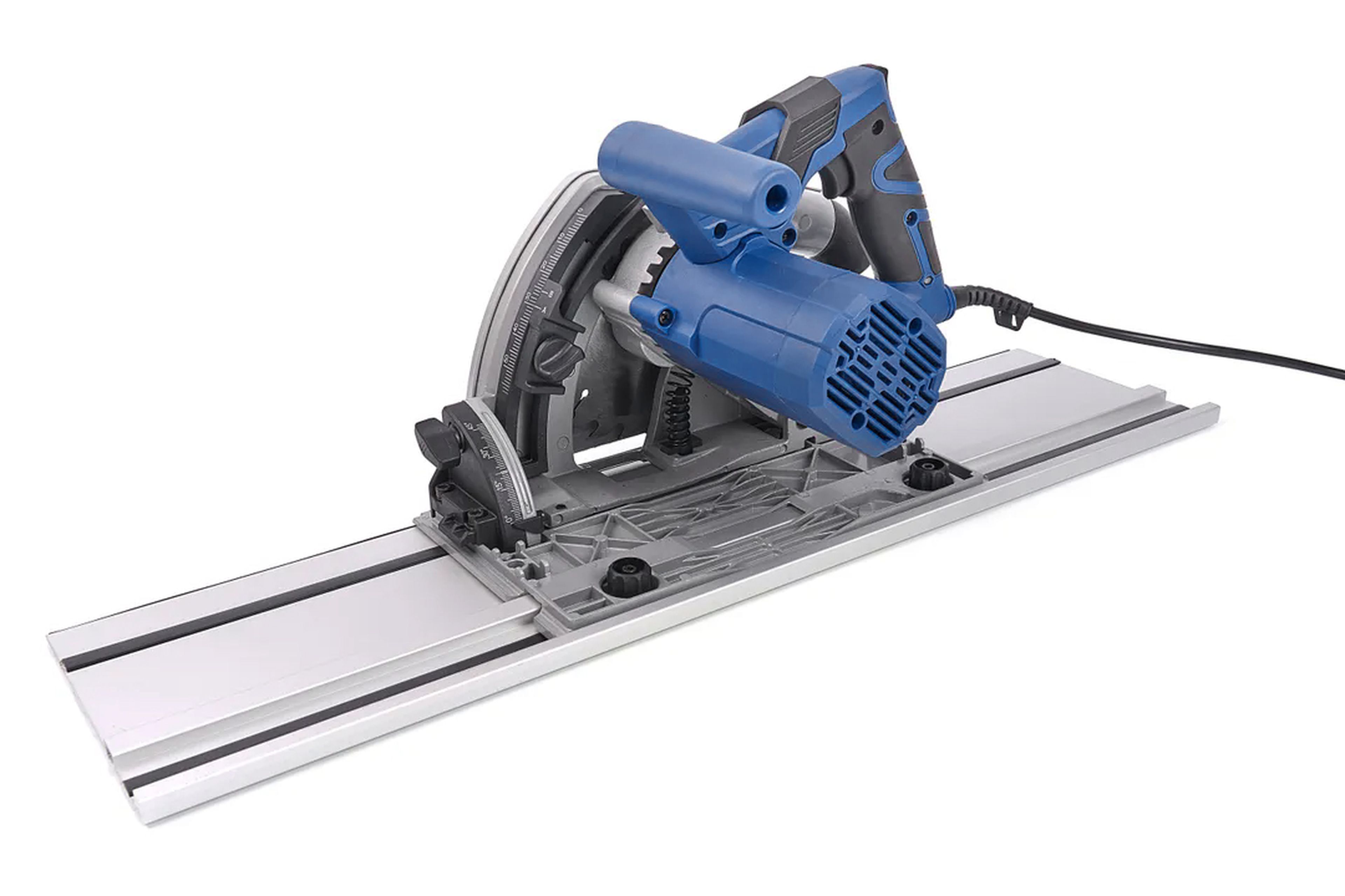 HBM 165 mm Professional 1200 Watt Tauchsäge mit 2 x 700 mm Lineal Image 3