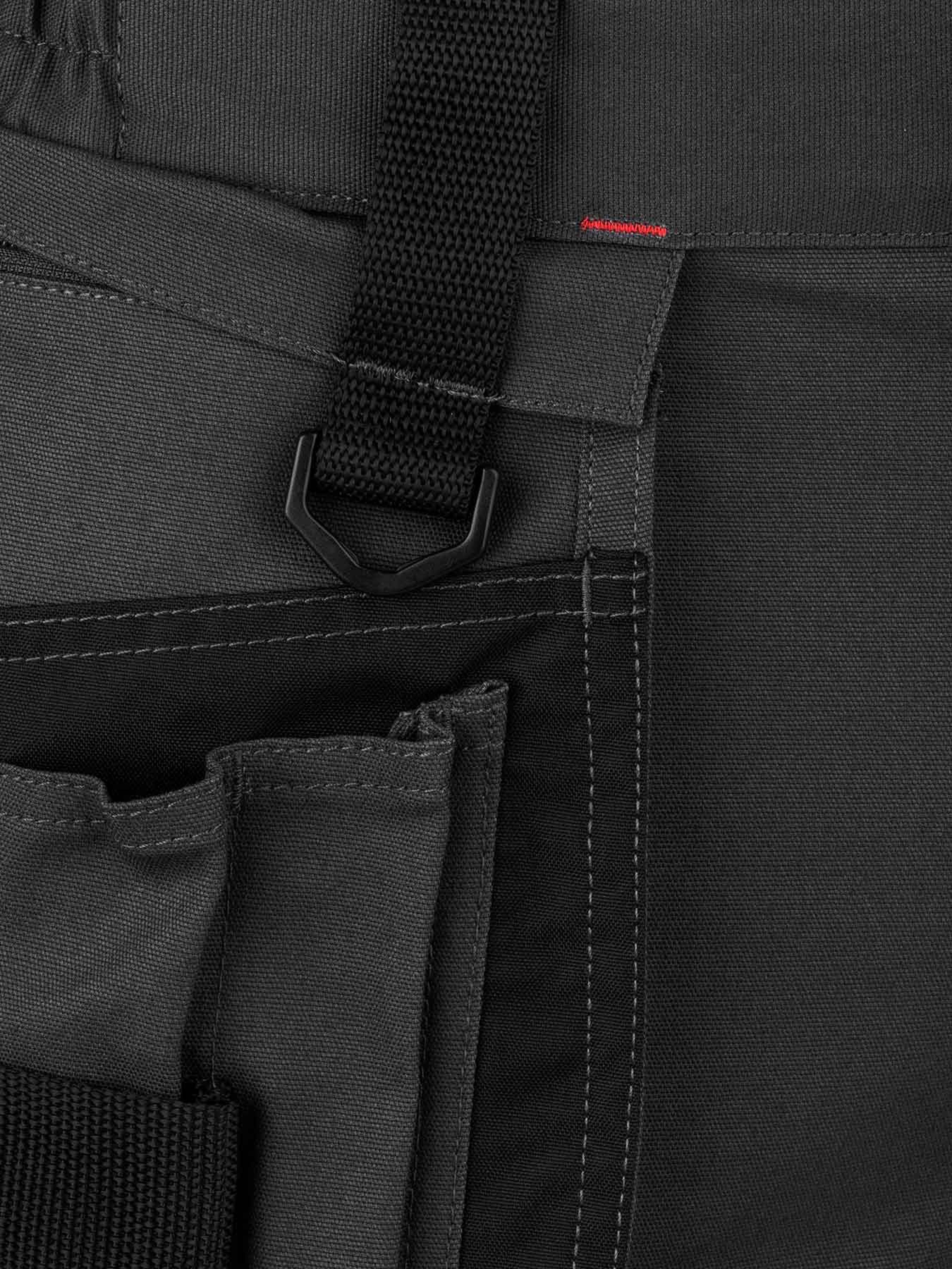 Kurze Stretch-Arbeitshose Storvik Thijs Schwarz XXL Image 12